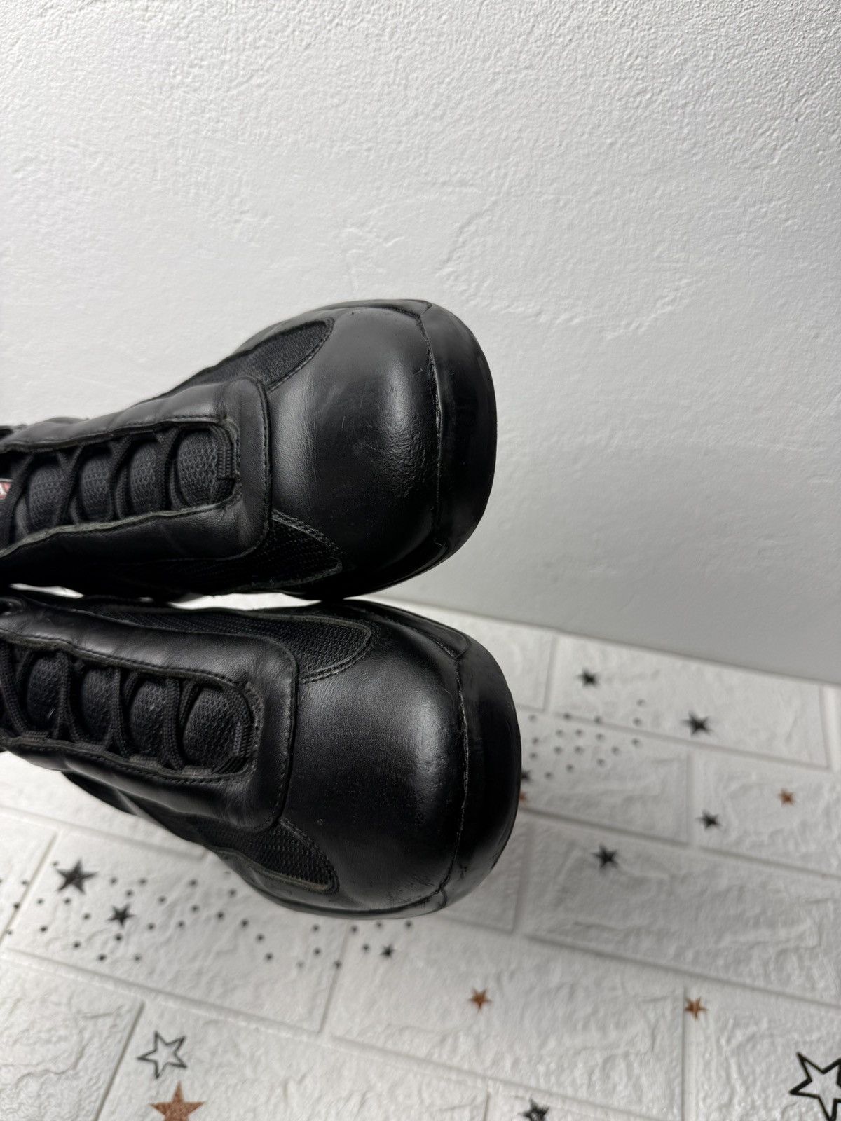 Prada Prada America's Cup High Top - 4T0341 US9.5 UK8.5 EUR44 Size US 9.5 / EU 42-43 - 3 Thumbnail