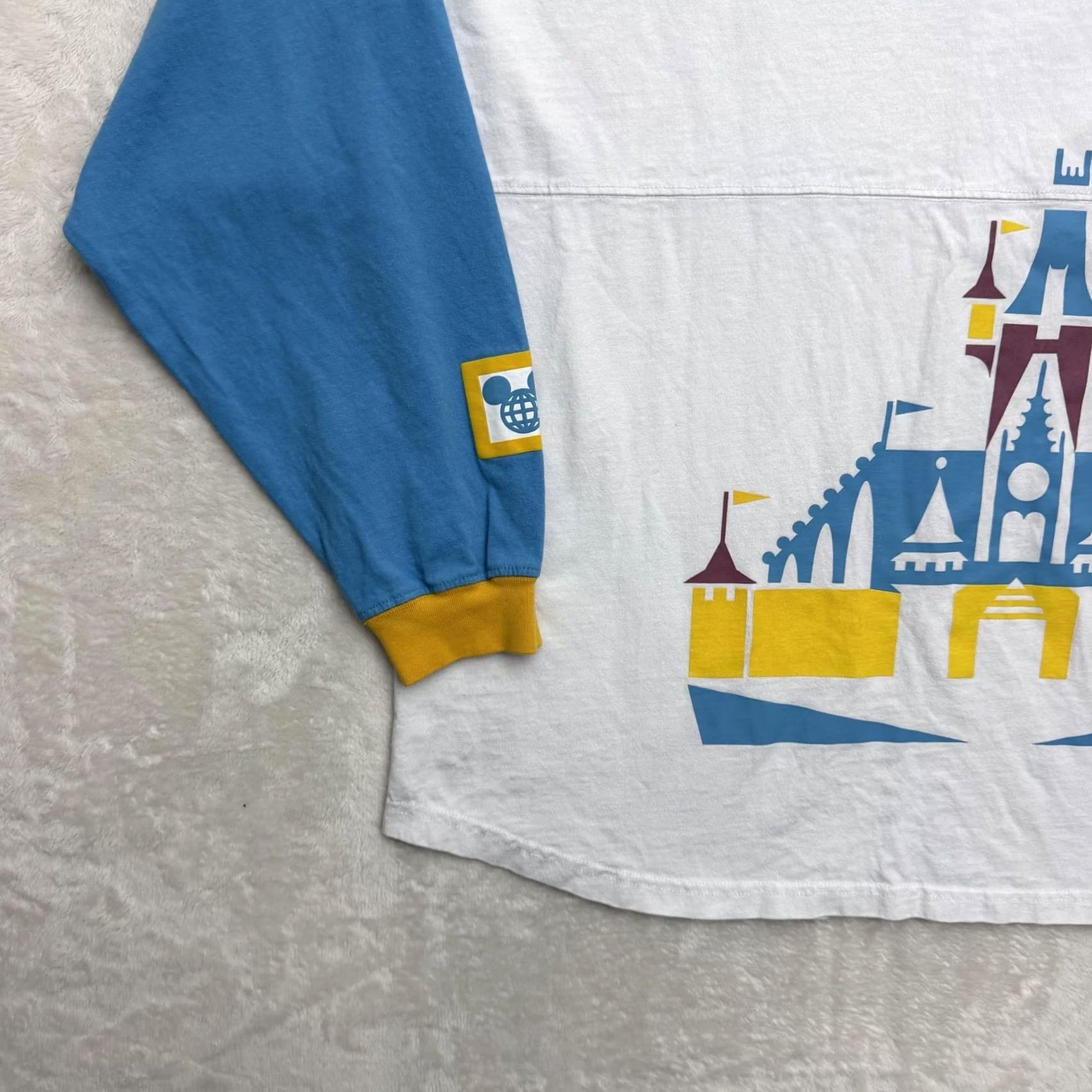 Disney VINTAGE Walt Disney World Vault Spirit Jersey Shirt Unisex Adults XXL Blue Castle Magic Size XXL / US 16-18 / IT 52-54 - 7 Thumbnail