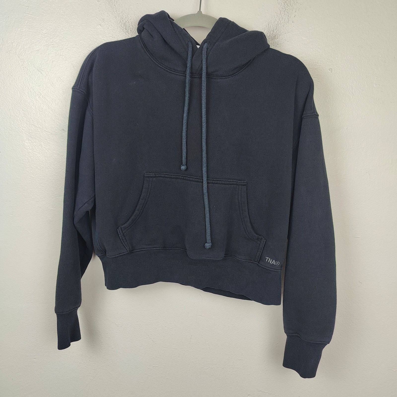 Aritzia Aritzia TNA SweatFleece Cozy Boyfriend Fit Hoodie Small Size S / US 4 / IT 40 - 1 Thumbnail