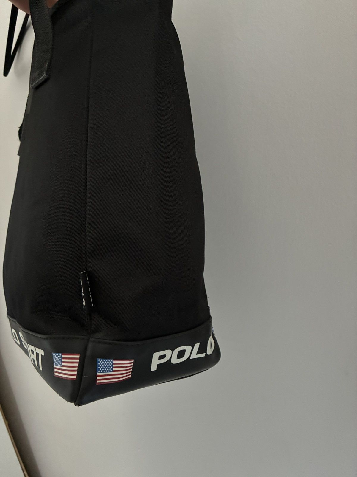 Polo Ralph Lauren Vintage Polo Sport Ralph Lauren 90s handbag shopper tote y2k Size ONE SIZE - 10 Thumbnail