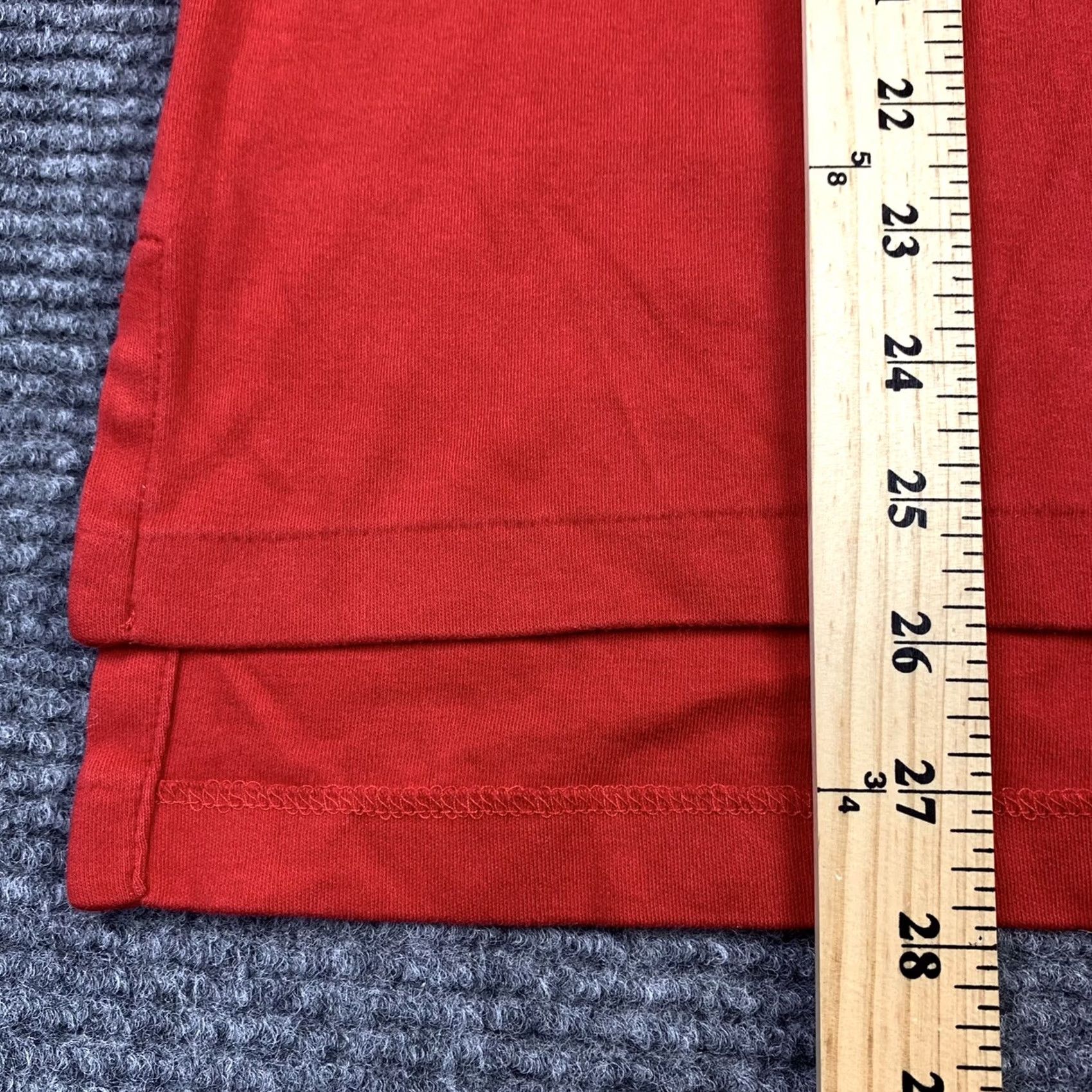 Polo Ralph Lauren Polo Ralph Lauren Polo Shirt Men’s Short Sleeve Red Embroidered Pony Size S Regular Cap/Collar Polo Size US S / EU 44-46 / 1 - 5 Thumbnail