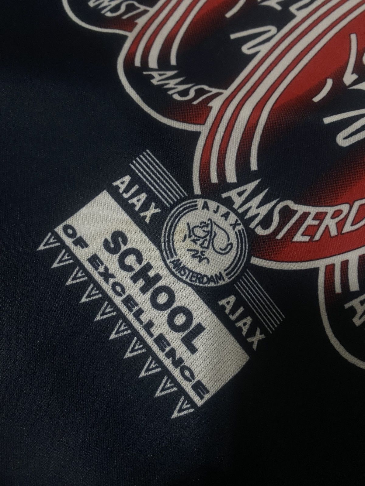 Umbro × Vintage Umbro Ajax 1997/1998 Vintage Soccer Jersey Jersey (Rare) Size US L / EU 52-54 / 3 - 11 Thumbnail
