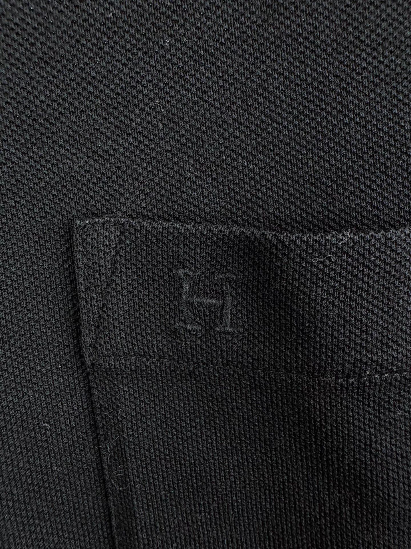 Hermes Hermès Pocket Embroidered Logo Short Sleeve Polo K1 Size US XXL / EU 58 / 5 - 3 Thumbnail