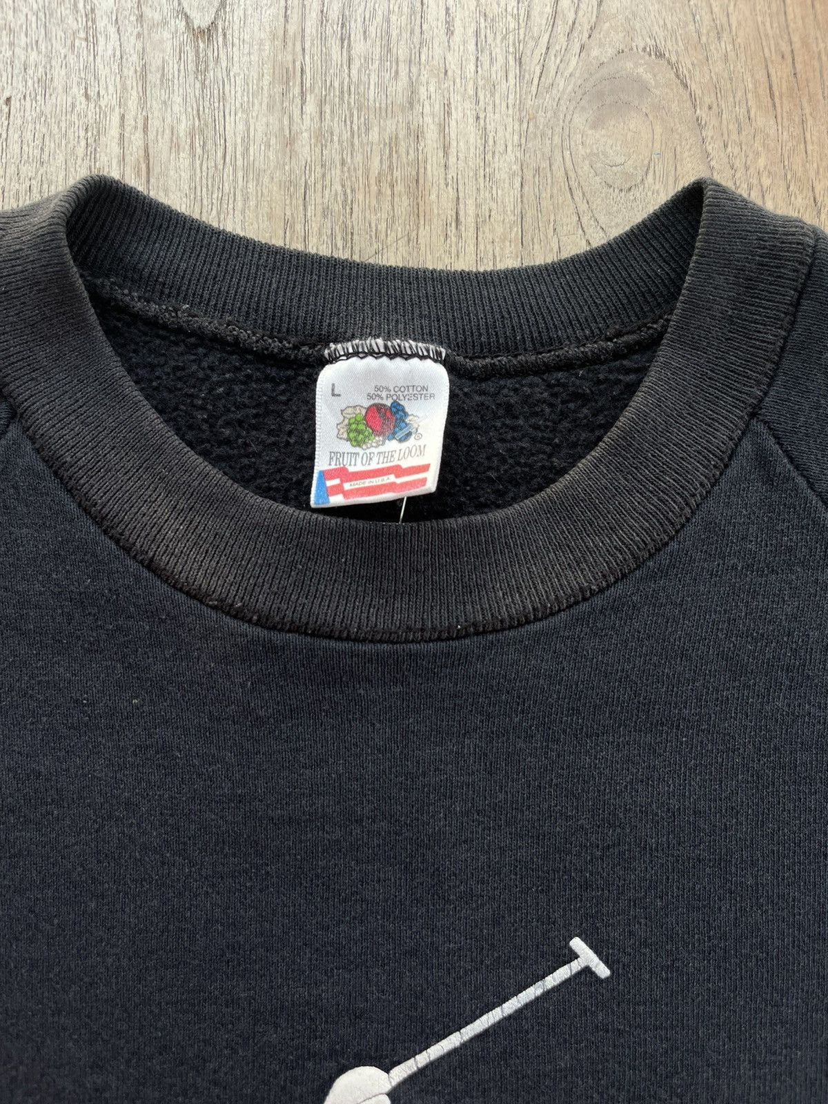 Polo Ralph Lauren × Vintage Vintage POLO old ( Bootleg ) 80’s Sweater Shirt Size US L / EU 52-54 / 3 - 4 Thumbnail