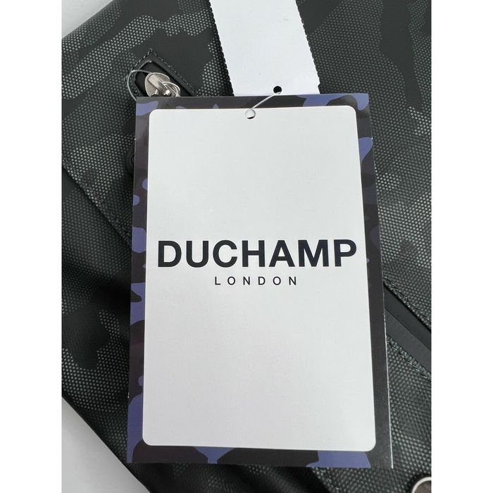 Duchamp Duchamp Camo Flapover Duffel Backpack Military Camping H2O R