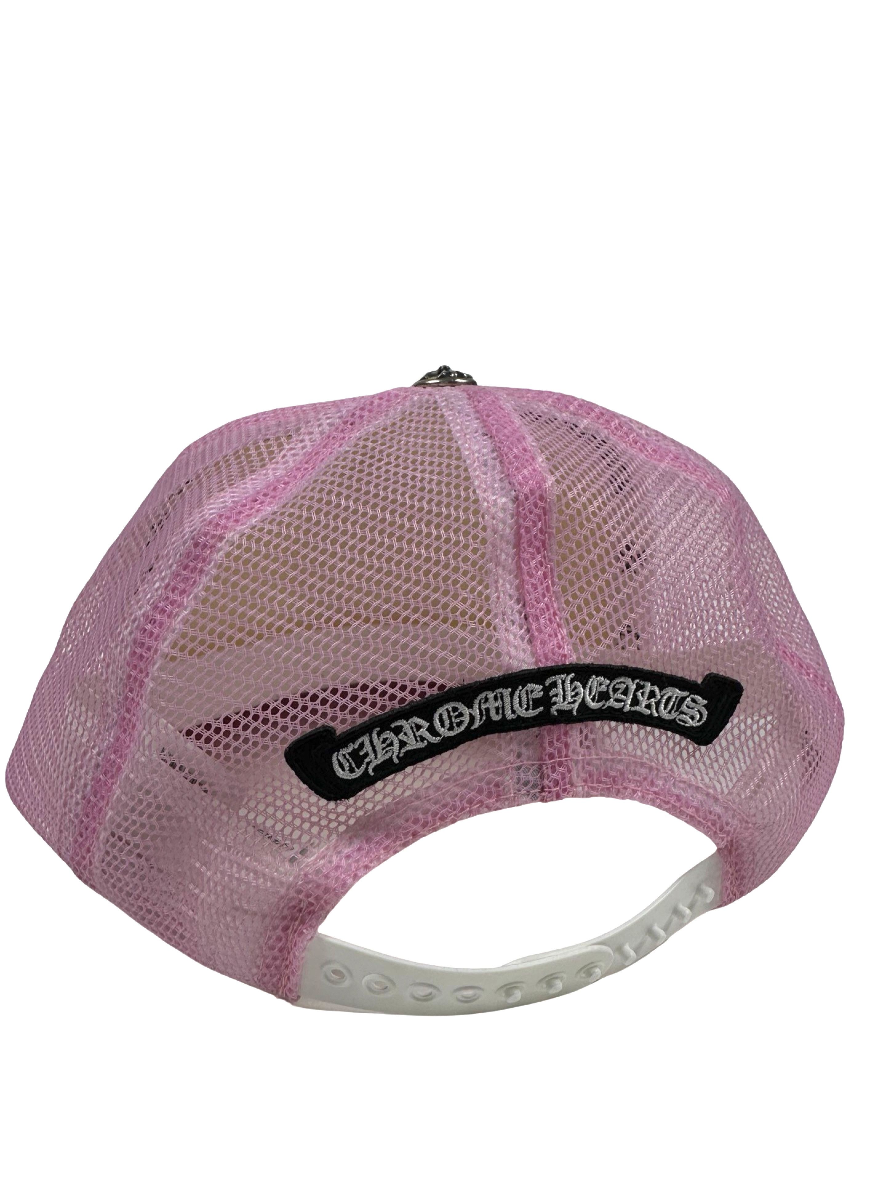 Chrome Hearts Chrome Pink CH Trucker Size ONE SIZE - 3 Thumbnail