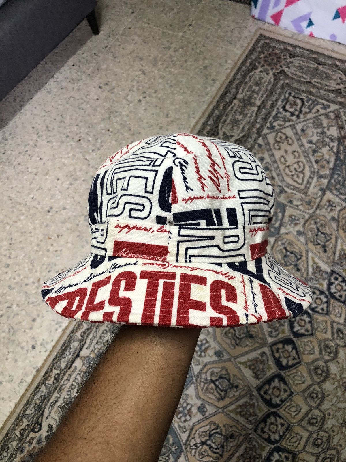 Needles Rare❗️Needles by Nepenthes Fullprints Bucket Hats Size ONE SIZE - 4 Thumbnail