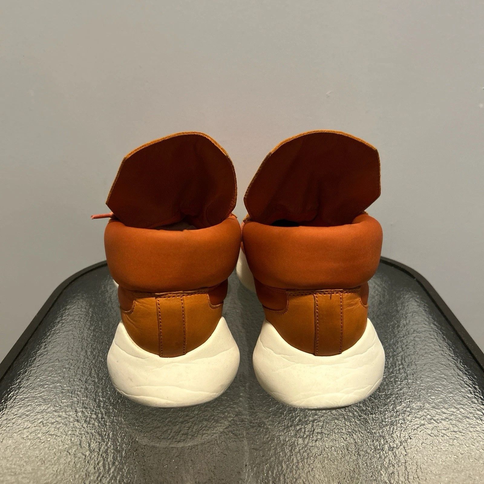 Rick Owens Adidas x Rick Owens Runner Fox Orange 9.5 AQ2824 Size US 9.5 / EU 42-43 - 6 Thumbnail