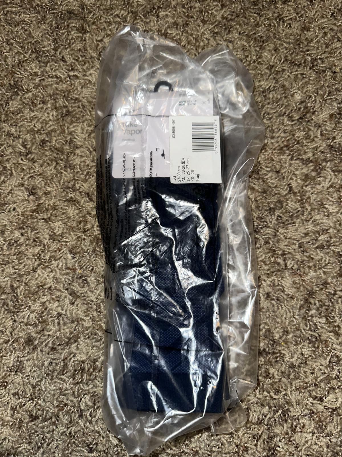 Nike Nike Vapor Football Crew Socks Size ONE SIZE - 7 Thumbnail