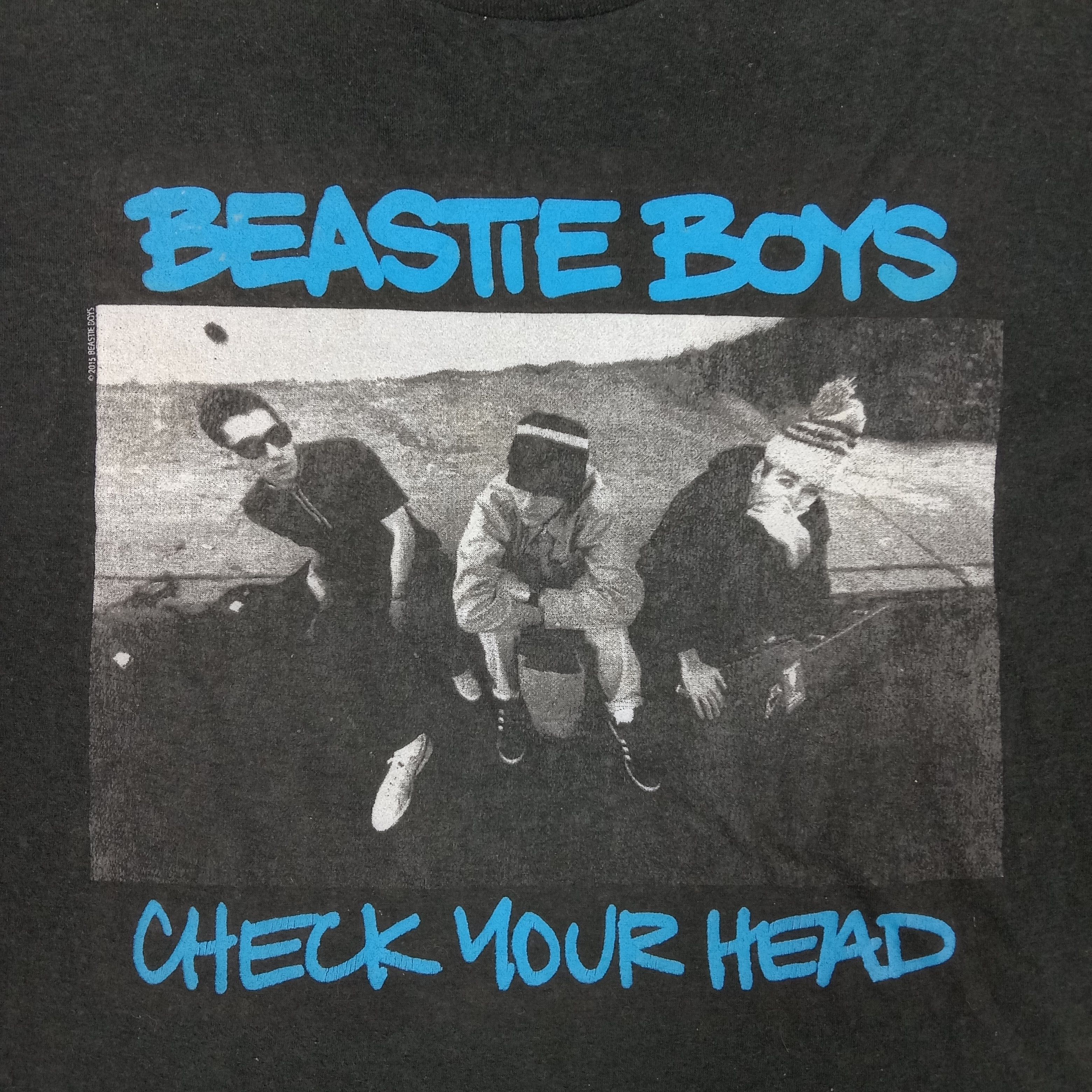 Band Tees × Rap Tees × Vintage Beastie Boys Check Your Head American Hip-hop Tshirt Size US L / EU 52-54 / 3 - 2 Thumbnail
