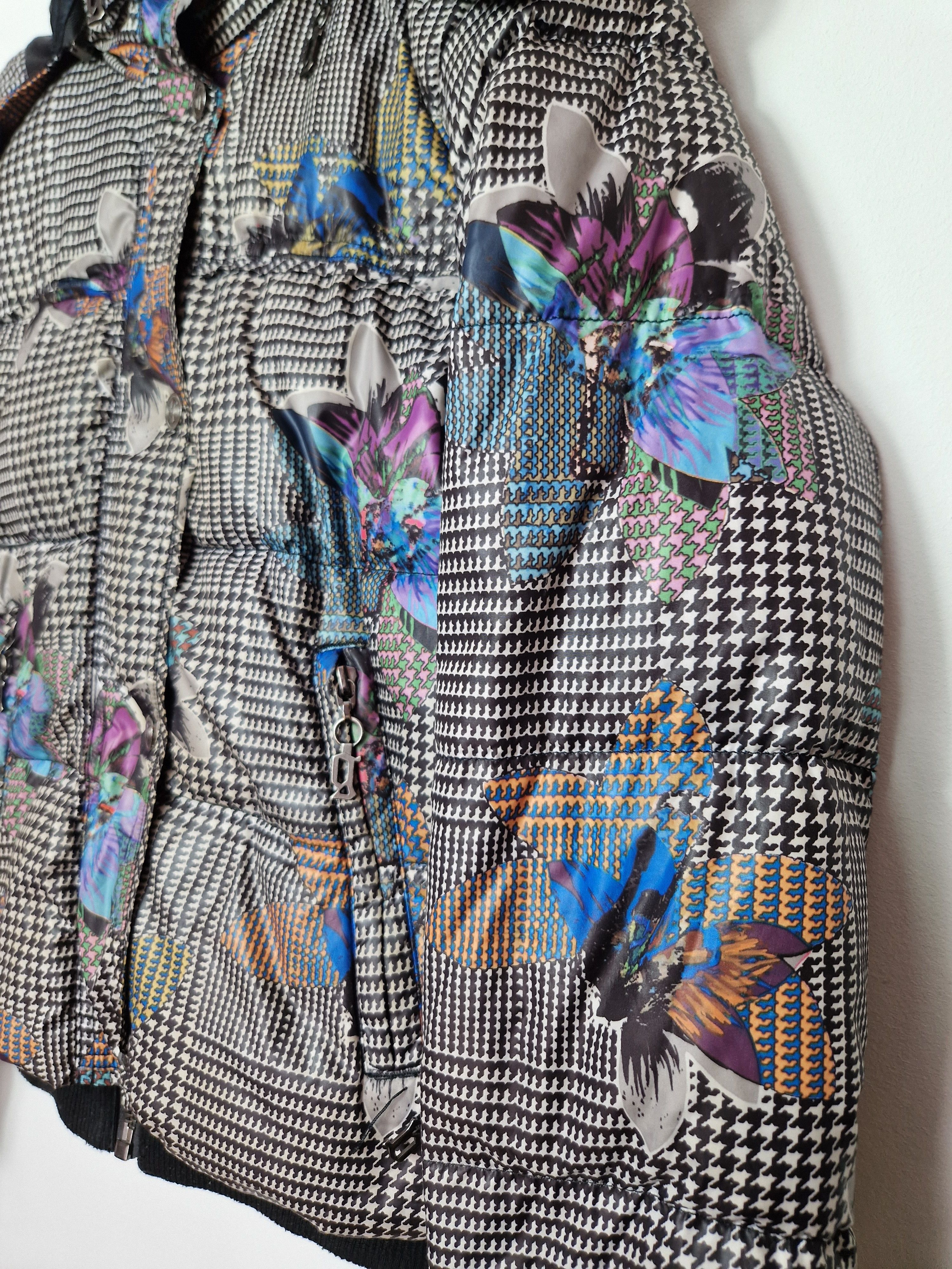 John Galliano × Vintage John Galliano vintage y2k gazette newspaper puffer Size S / US 4 / IT 40 - 5 Thumbnail
