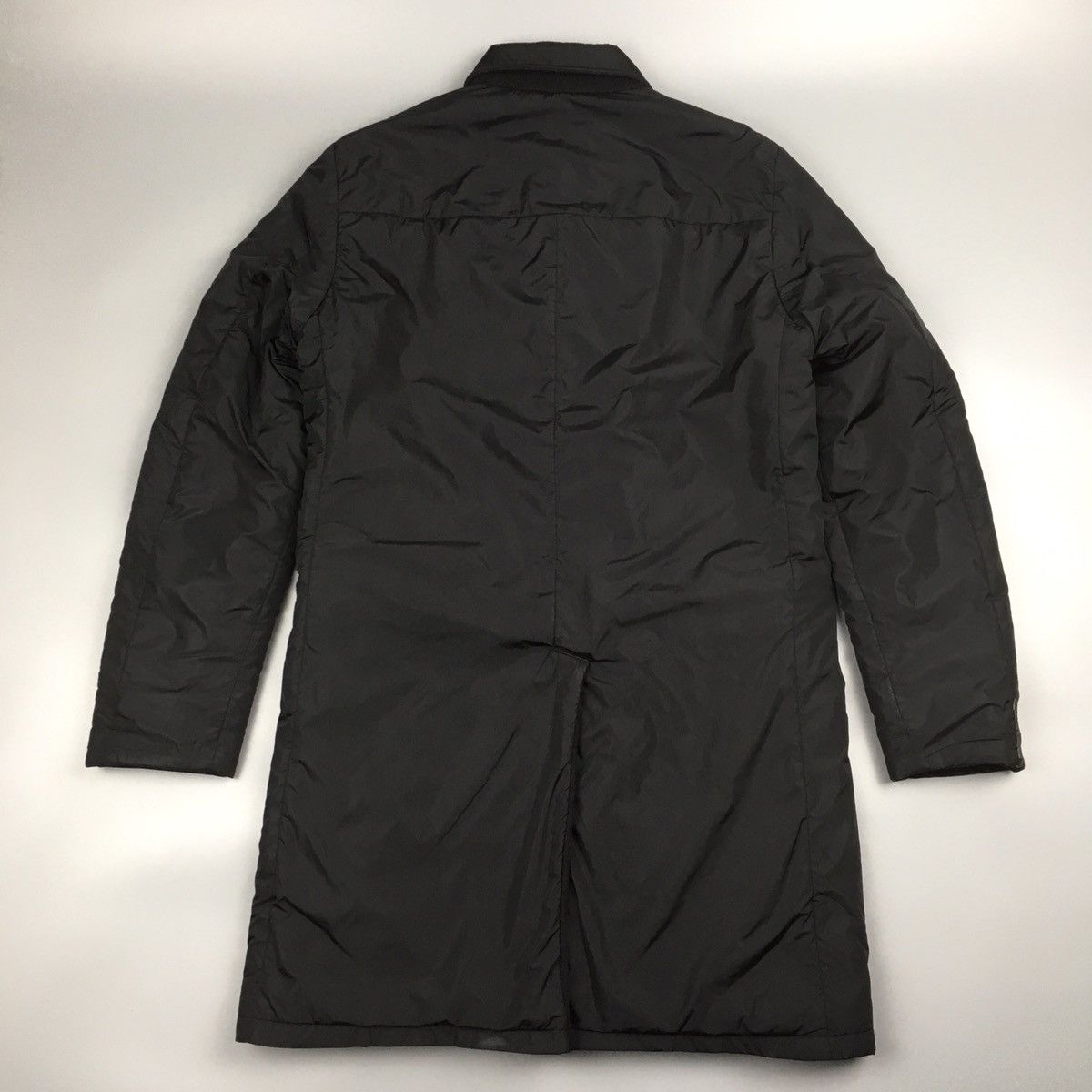 Prada FW’07 PRADA Linea Rossa Black Tab Reversible Nylon/Wool Coat Size US M / EU 48-50 / 2 - 2 Thumbnail
