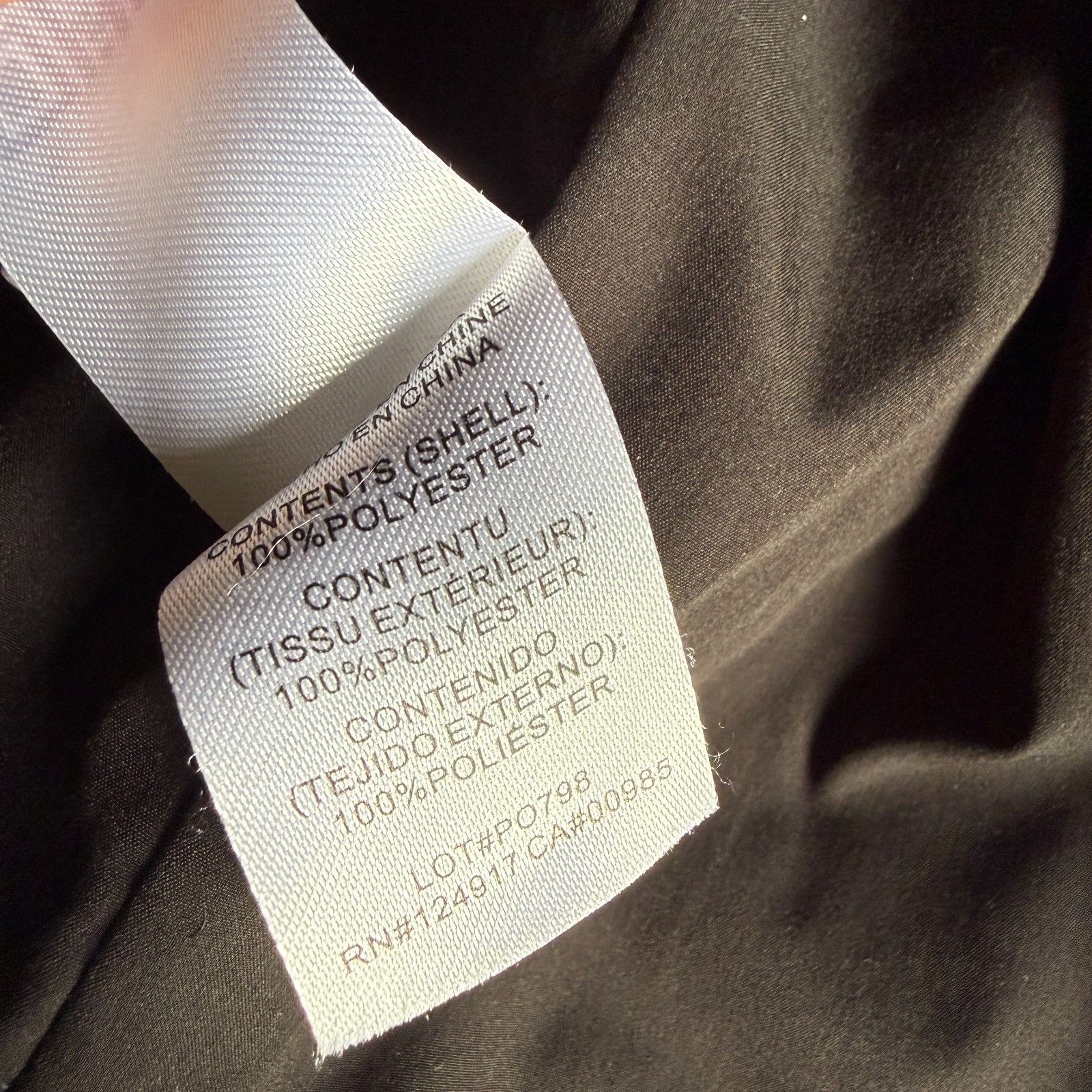 Onia ONIA Sherpa Jumbo Black Corduroy Jacket – Men's Large Size US L / EU 52-54 / 3 - 5 Thumbnail