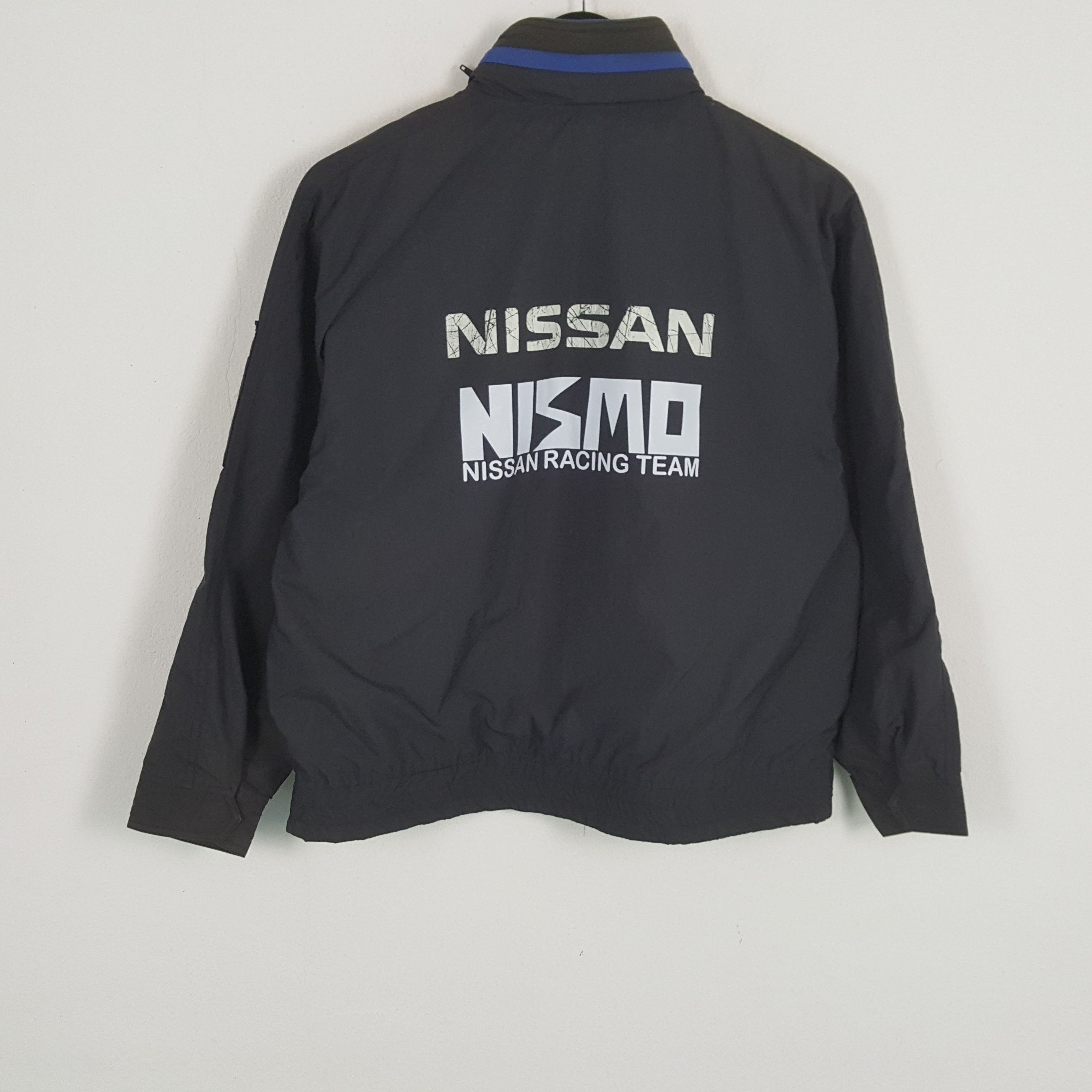 Japanese Brand × Vintage NISMO NISSAN RACING TEAM Motorsports Custom Art Jacket Size US XL / EU 56 / 4 - 1 Thumbnail