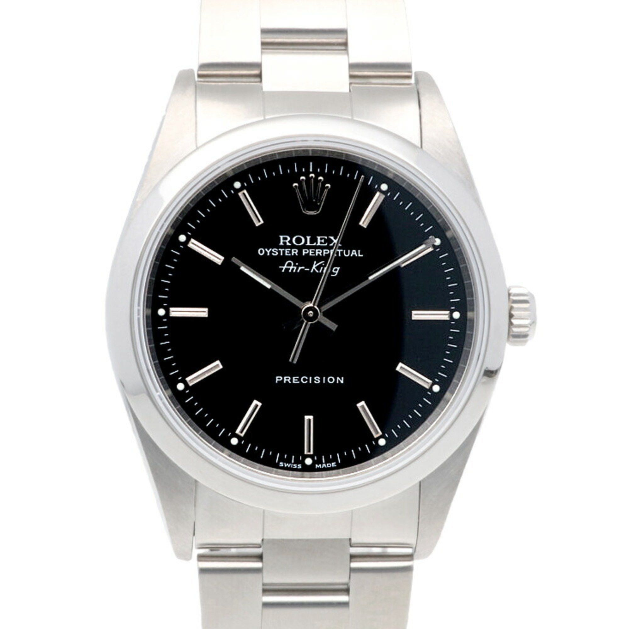 image of Rolex Air King Oyster Perpetual Watch Stainless Steel 14000M Automatic Men's Rolex F Series 2003-20