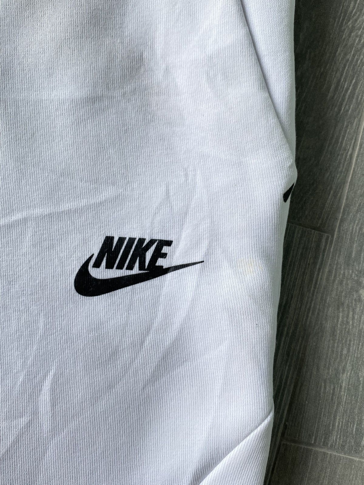 Nike White Nike Tech Fleece Joggers Size US 30 / EU 46 - 3 Thumbnail