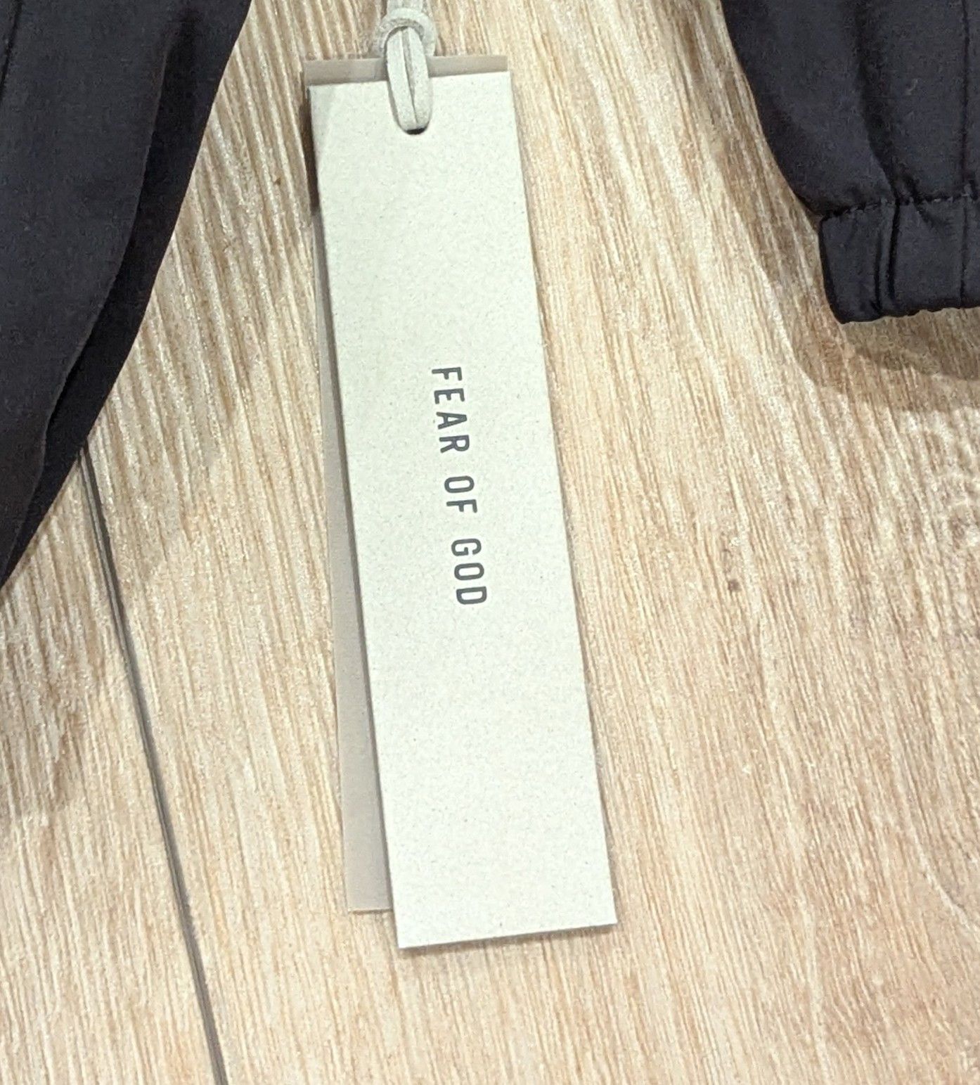 Fear of God FEAR OF GOD Stand Collar Track Jacket Black Large Size US L / EU 52-54 / 3 - 14 Thumbnail