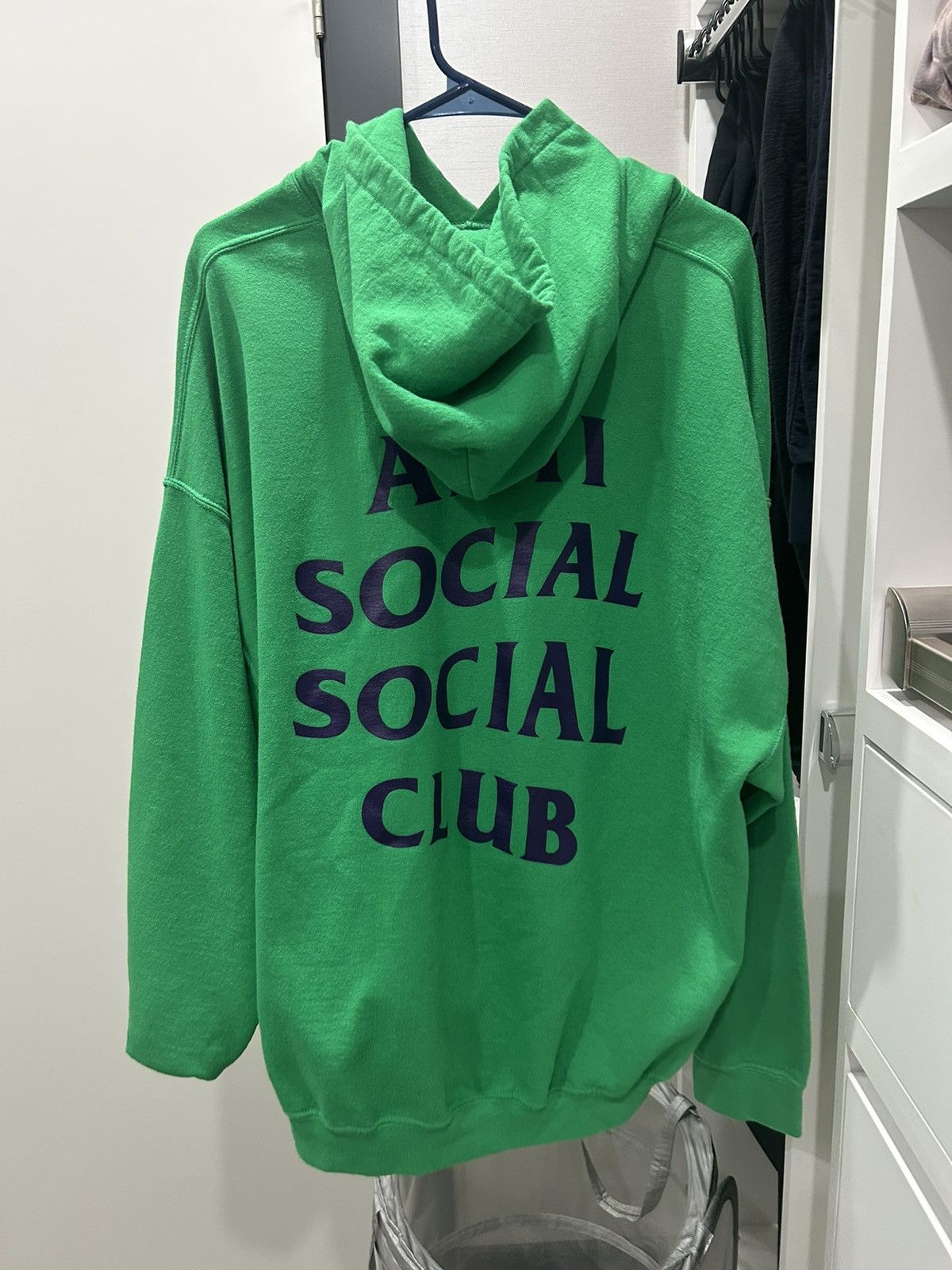 Anti Social Social Club Anti Social Social Club x Smoked and Mirrors Hoodie Size US XXL / EU 58 / 5 - 2 Thumbnail