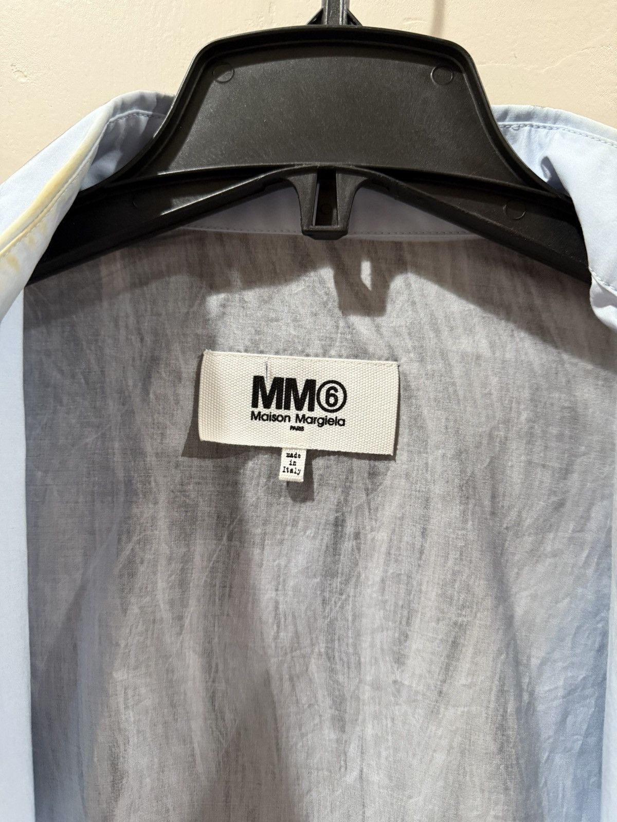 Maison Margiela mm6 hair shirt Size US S / EU 44-46 / 1 - 4 Thumbnail