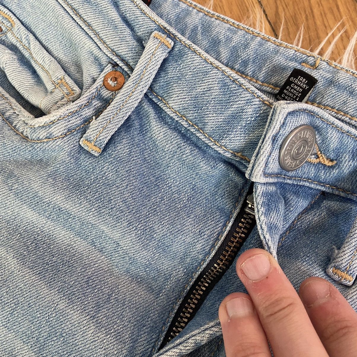If Six Was Nine × True Religion 📌 Crazy True Religion Halle Mid Rise Skinny Y2K Denim Jeans Size 27" / US 4 / IT 40 - 13 Thumbnail
