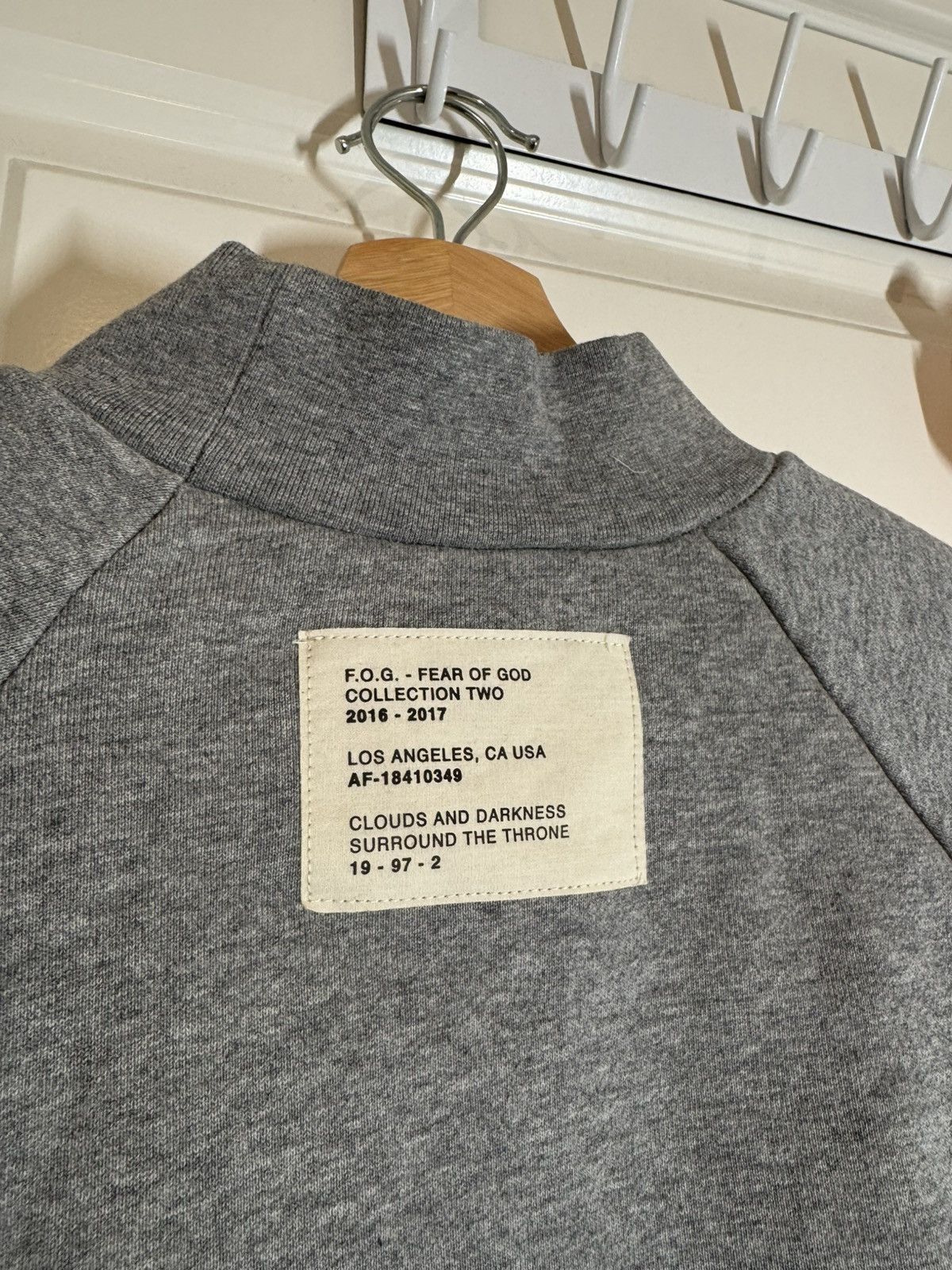 Essentials × Fear of God FOG Collection II Two Rare Mockneck Side Zippers Sweatshirt Size US S / EU 44-46 / 1 - 1 Thumbnail