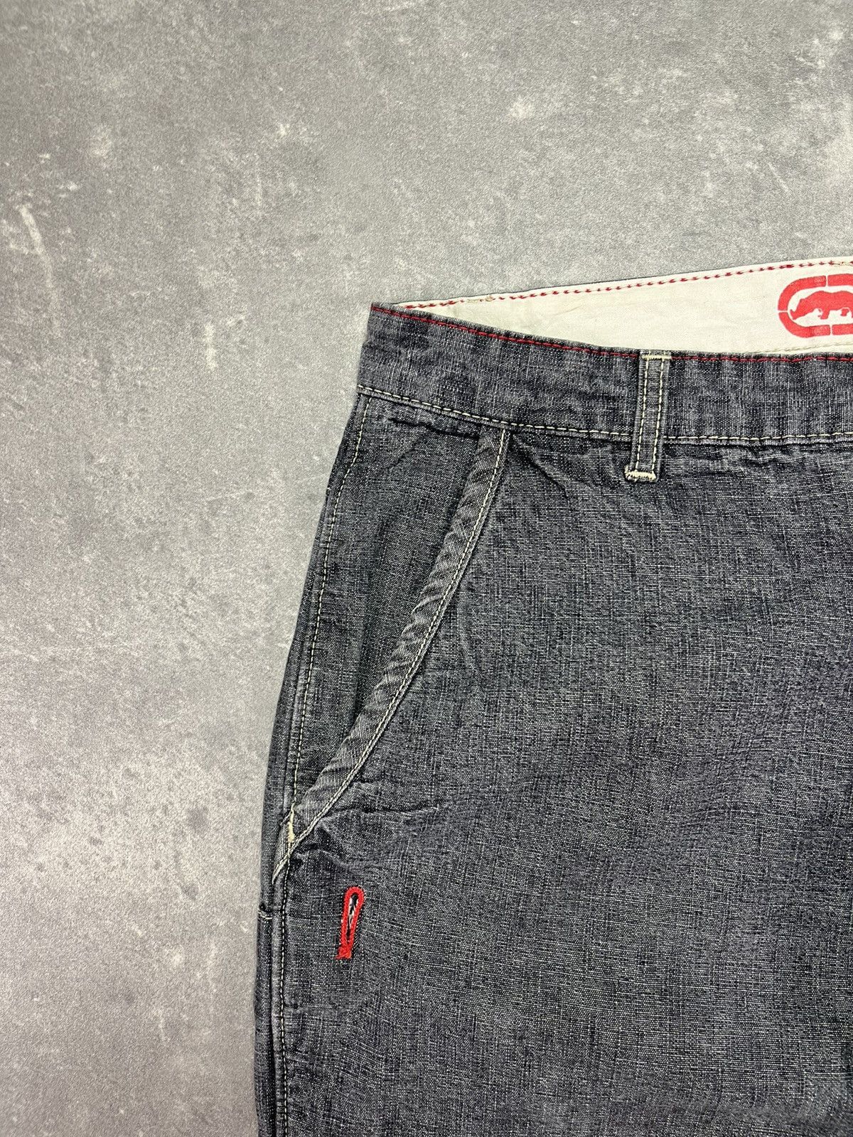 Ecko Unltd. Ecko Unltd. Embroidered Patches Baggy Denim Jeans 38 Size US 38 / EU 54 - 7 Thumbnail