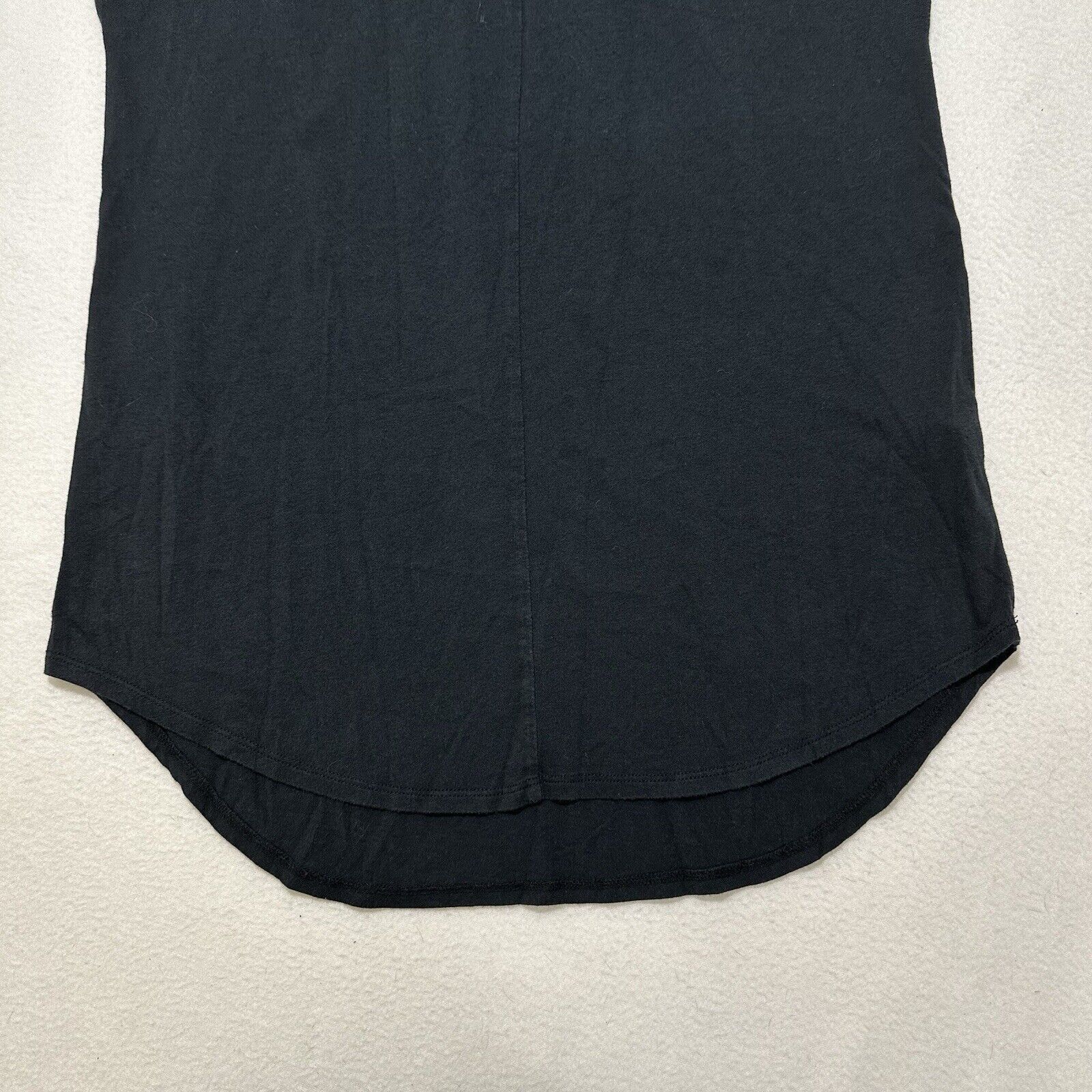 Other Soft Surroundings XS Black VNeck Pullover Blouse Modal Blend Size XS / US 0-2 / IT 36-38 - 6 Thumbnail