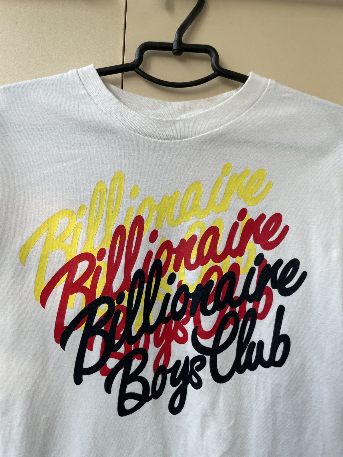 Billionaire Boys Club Billionaire Boys Club BBC Big logo t shirt White Size US L / EU 52-54 / 3 - 2 Thumbnail