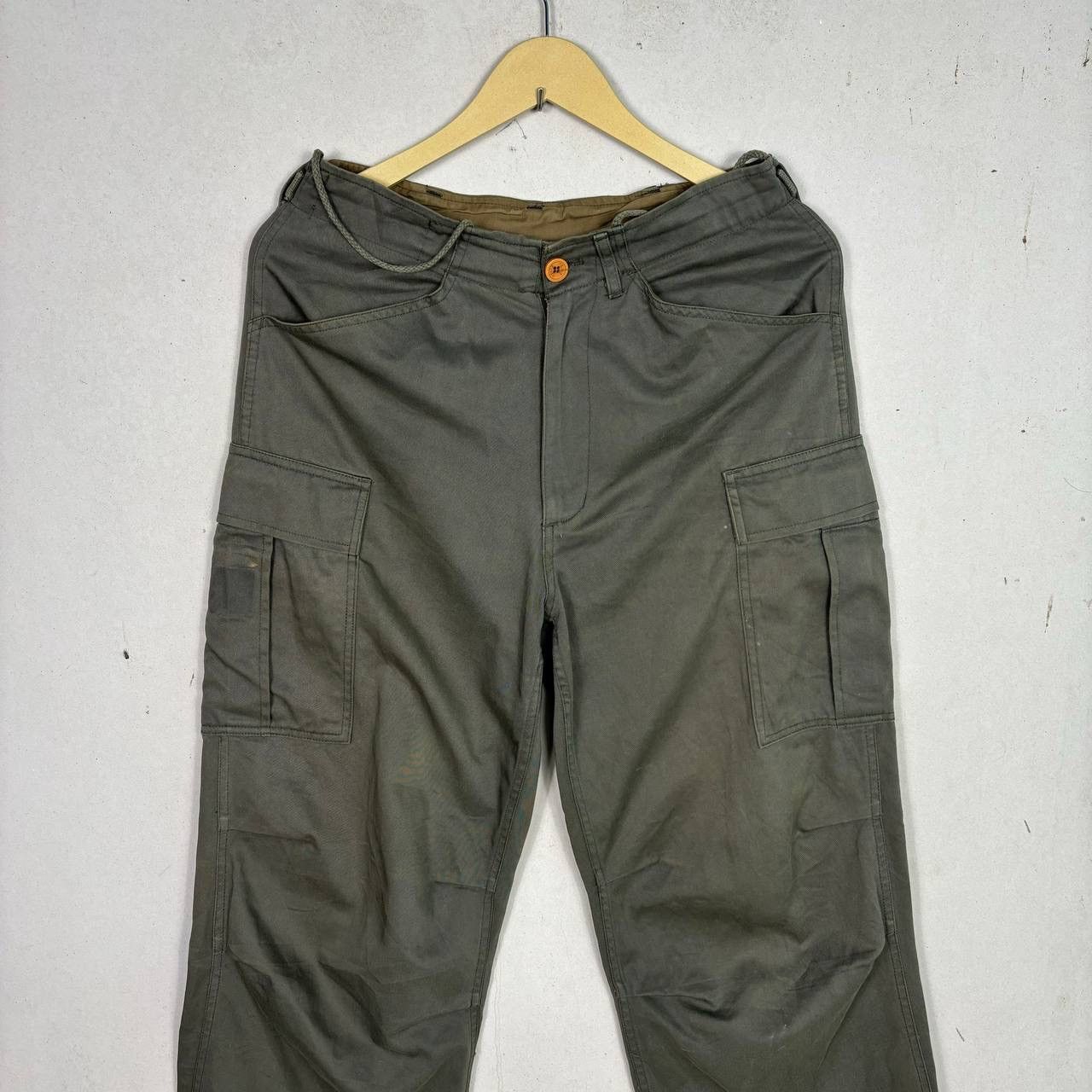 Pelle Pelle Vintage Pelle Pelle Marc Buchanan Cargo Pants Gorpcore Green Size US 30 / EU 46 - 3 Thumbnail