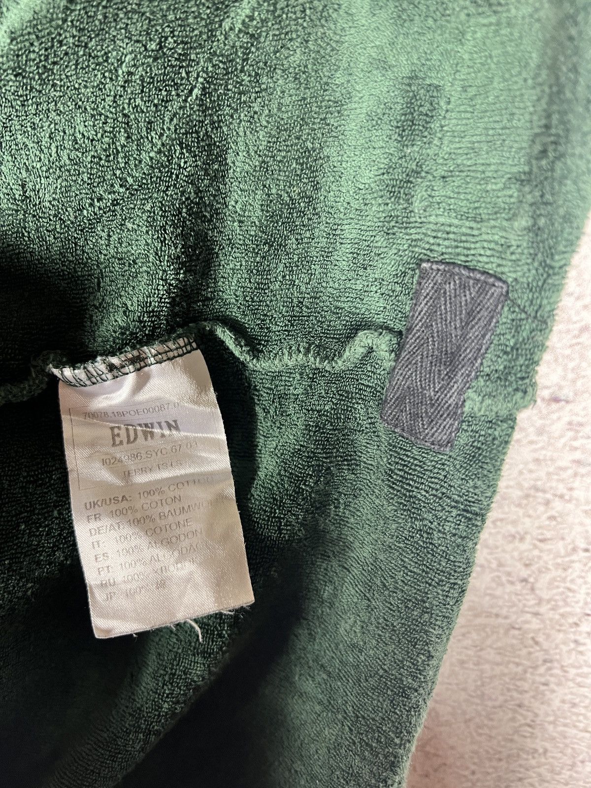 Edwin Edwin Japanese Style Sweatshirt Size US L / EU 52-54 / 3 - 6 Thumbnail