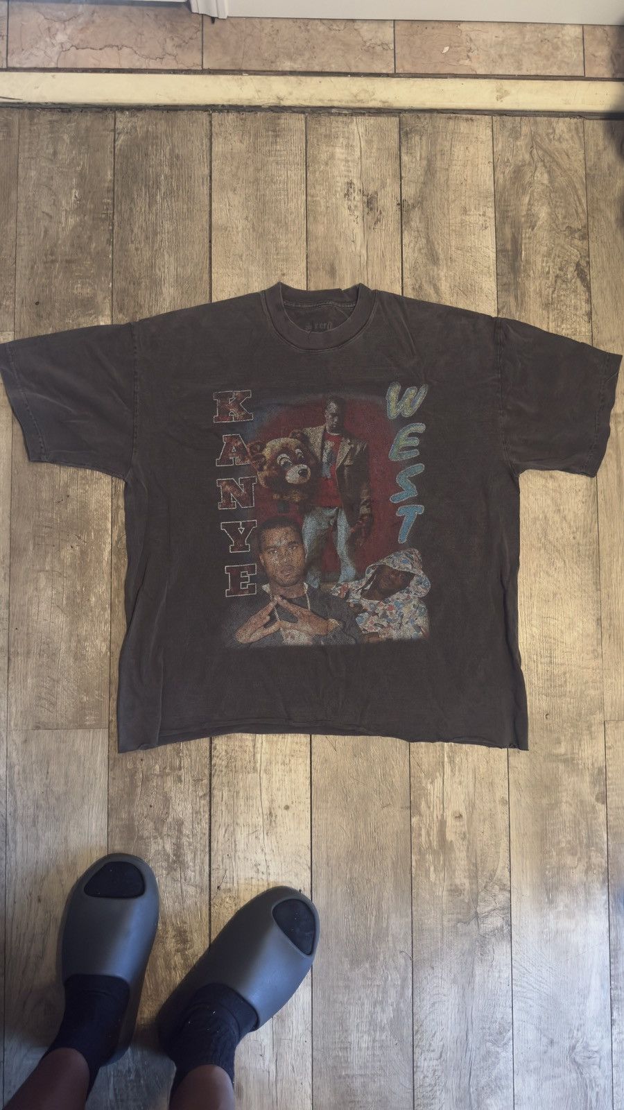 Vintage Kanye College Dropout Vintage shirt Size US L / EU 52-54 / 3 - 1 Thumbnail