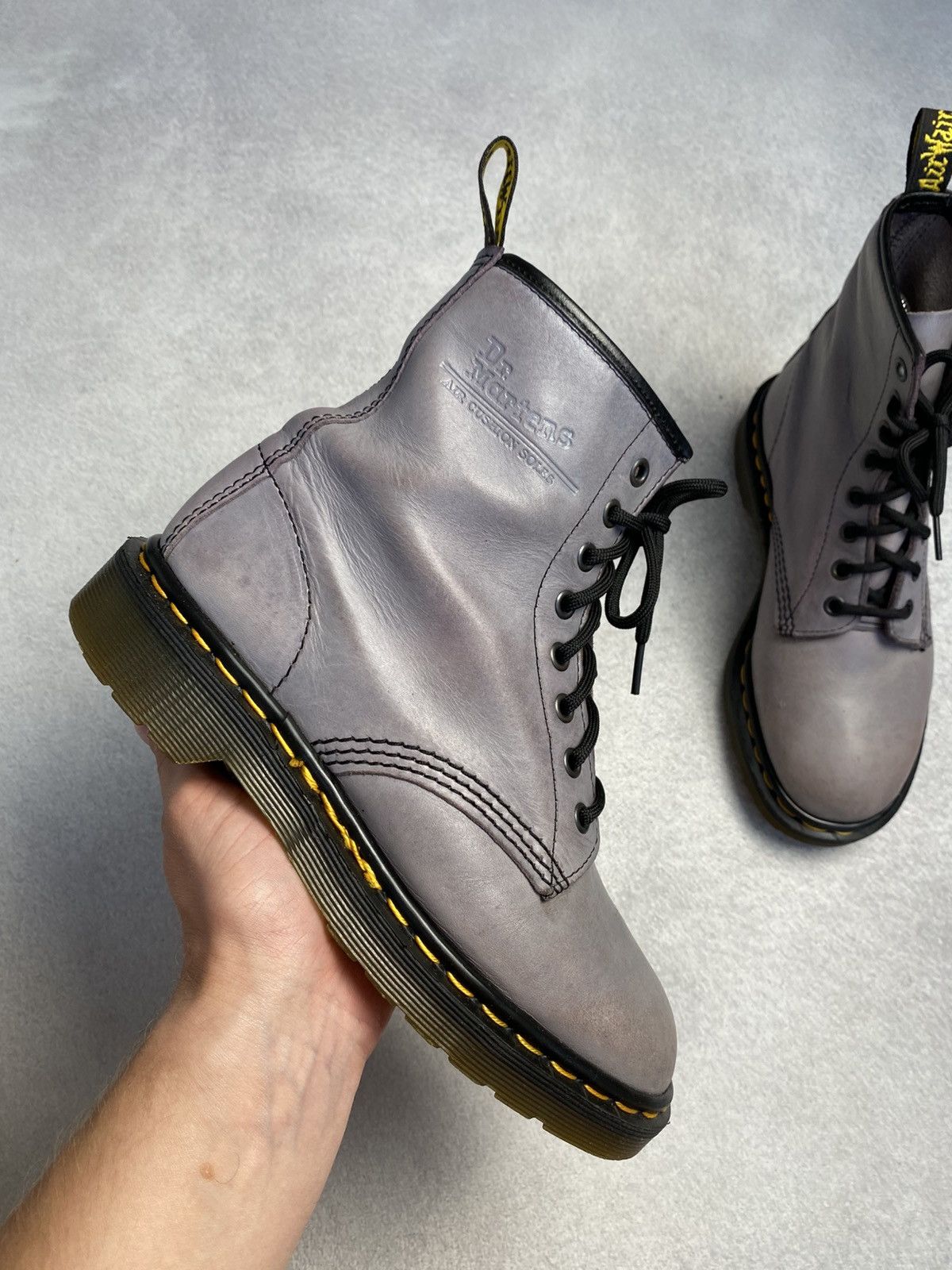 Dr. Martens Vintage Doc Dr. Martens 1460 made in England UK5 Size US 6 / EU 39 - 4 Thumbnail