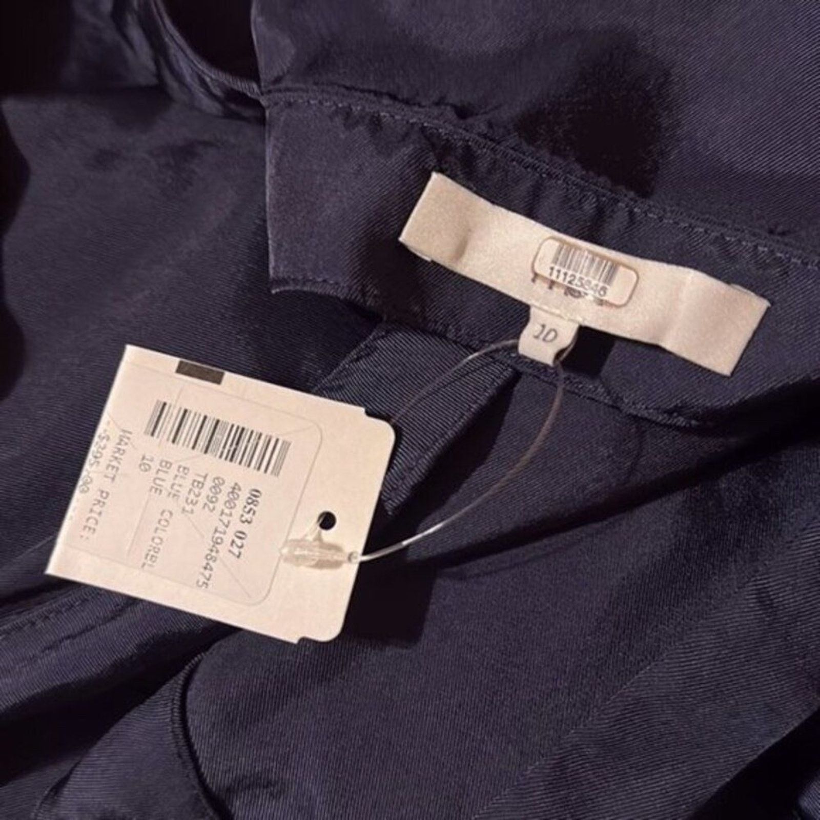 Tibi TIBI Colorblock Tank Top blue Size 10 Size L / US 10 / IT 46 - 7 Thumbnail