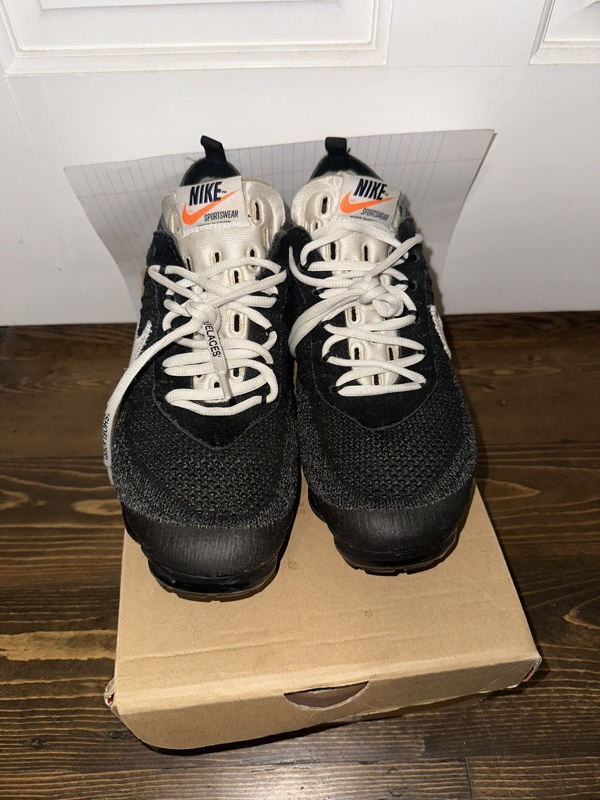 Nike × Off-White Nike Off White Vapormax The Ten OG Size US 9 / EU 42 - 3 Thumbnail