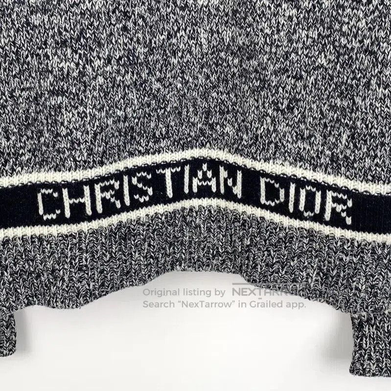 Dior Dior Gray Wool Women's Pullover Sweater . Size XXS / US 00 / IT 34 - 5 Thumbnail