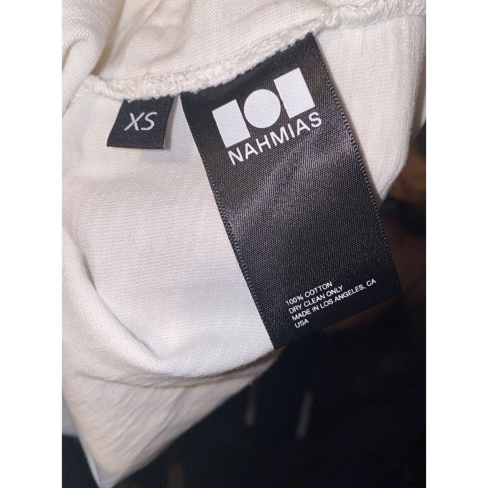 Nahmias Nahmias Miami Graphic T-Shirt Men Size XS NWT White Size US XS / EU 42 / 0 - 5 Thumbnail