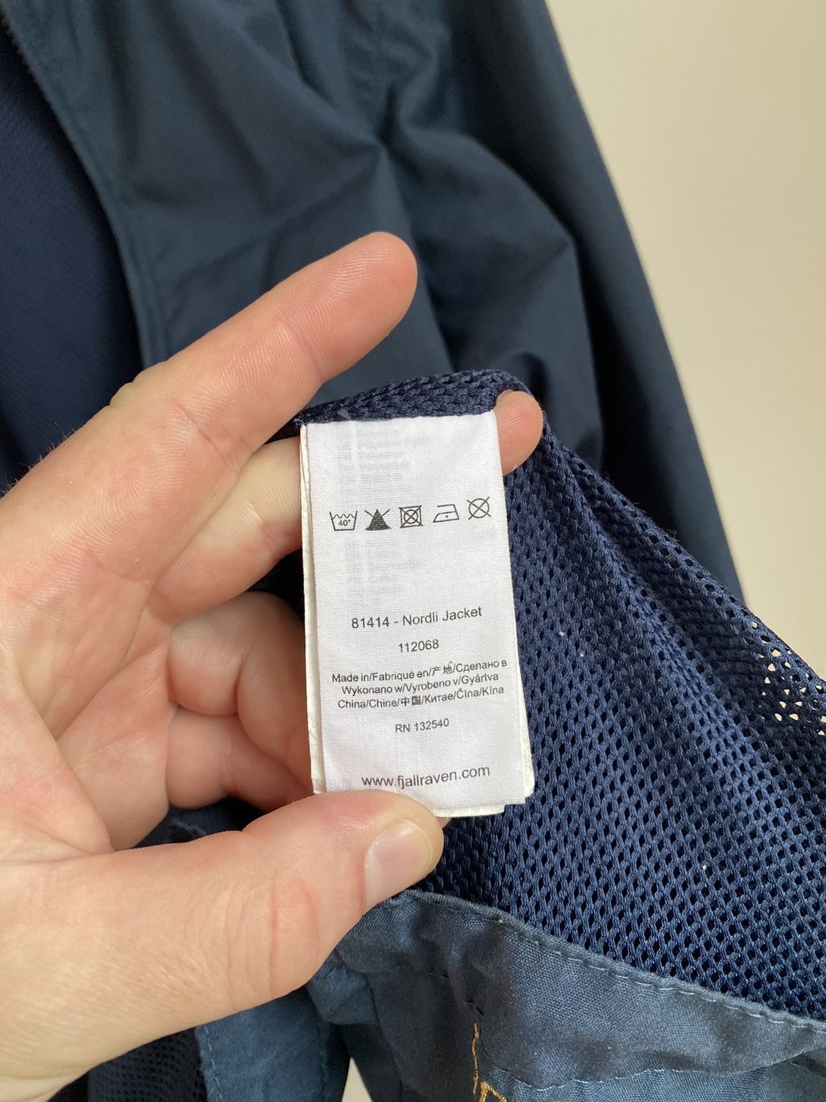 Fjallraven Fjällräven G-1000 81414 Nordli Jacket Size M Casual Outdoor Size US M / EU 48-50 / 2 - 5 Thumbnail