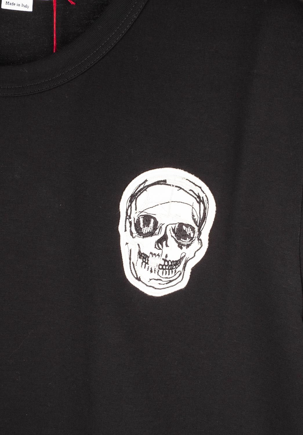 Alexander McQueen Alexander Mcqueen Men Black T Shirt Size L H4747 Size US M / EU 48-50 / 2 - 3 Thumbnail