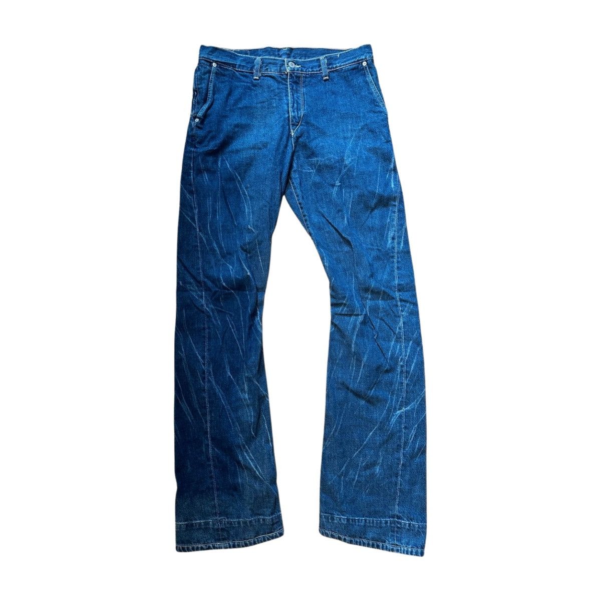 Levi's × Levi's Made & Crafted × Levi's Vintage Clothing Levi’s Engineered Vintage Y2K Jeans Blue Denim w31 L34 Size US 31 - 2 Thumbnail