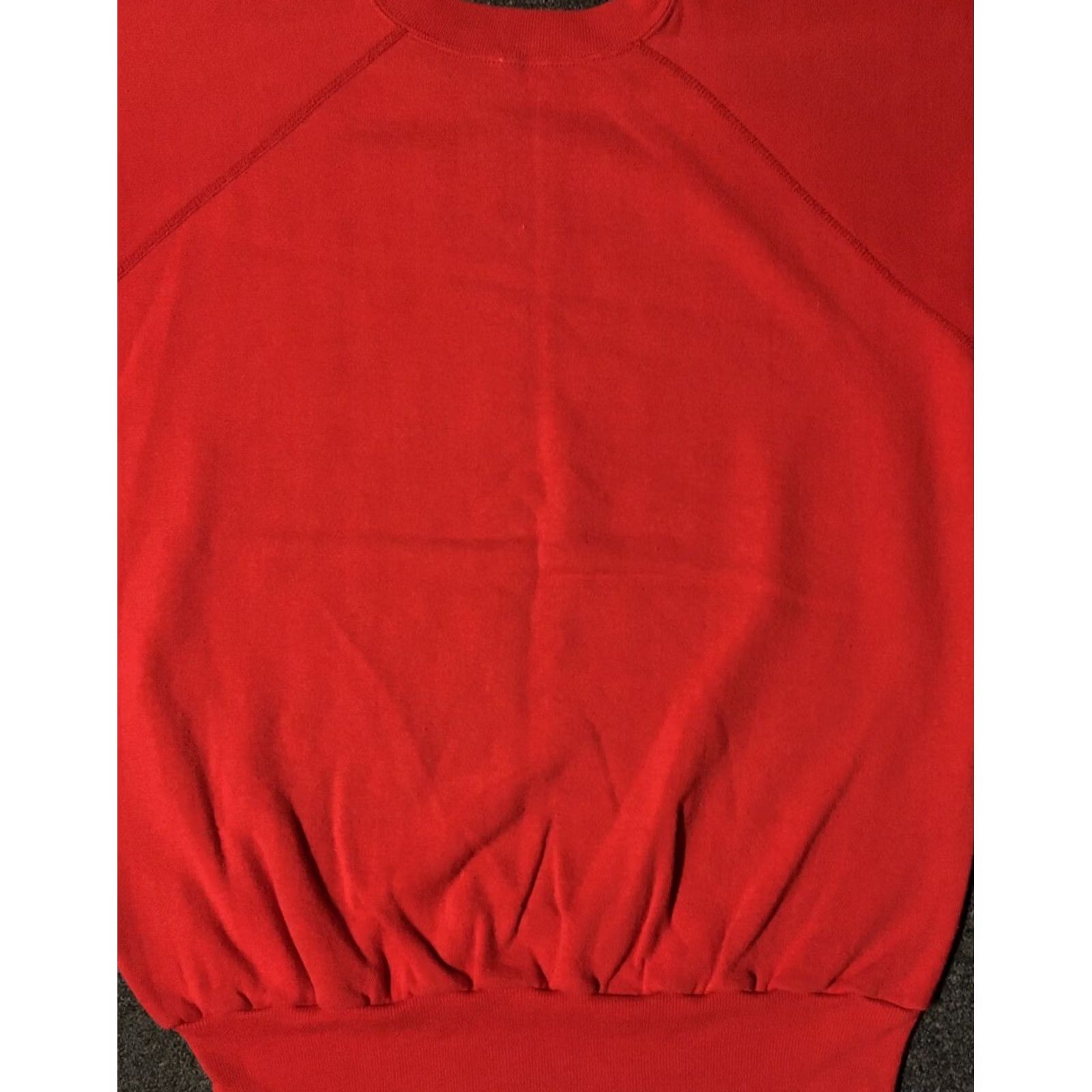Vintage VINTAGE Sweatshirt L USA Track Grunge Punk Surf Skate PE Gym Sport 90s Red Mens California Retro 80s 90s Virgin Size US L / EU 52-54 / 3 - 7 Thumbnail