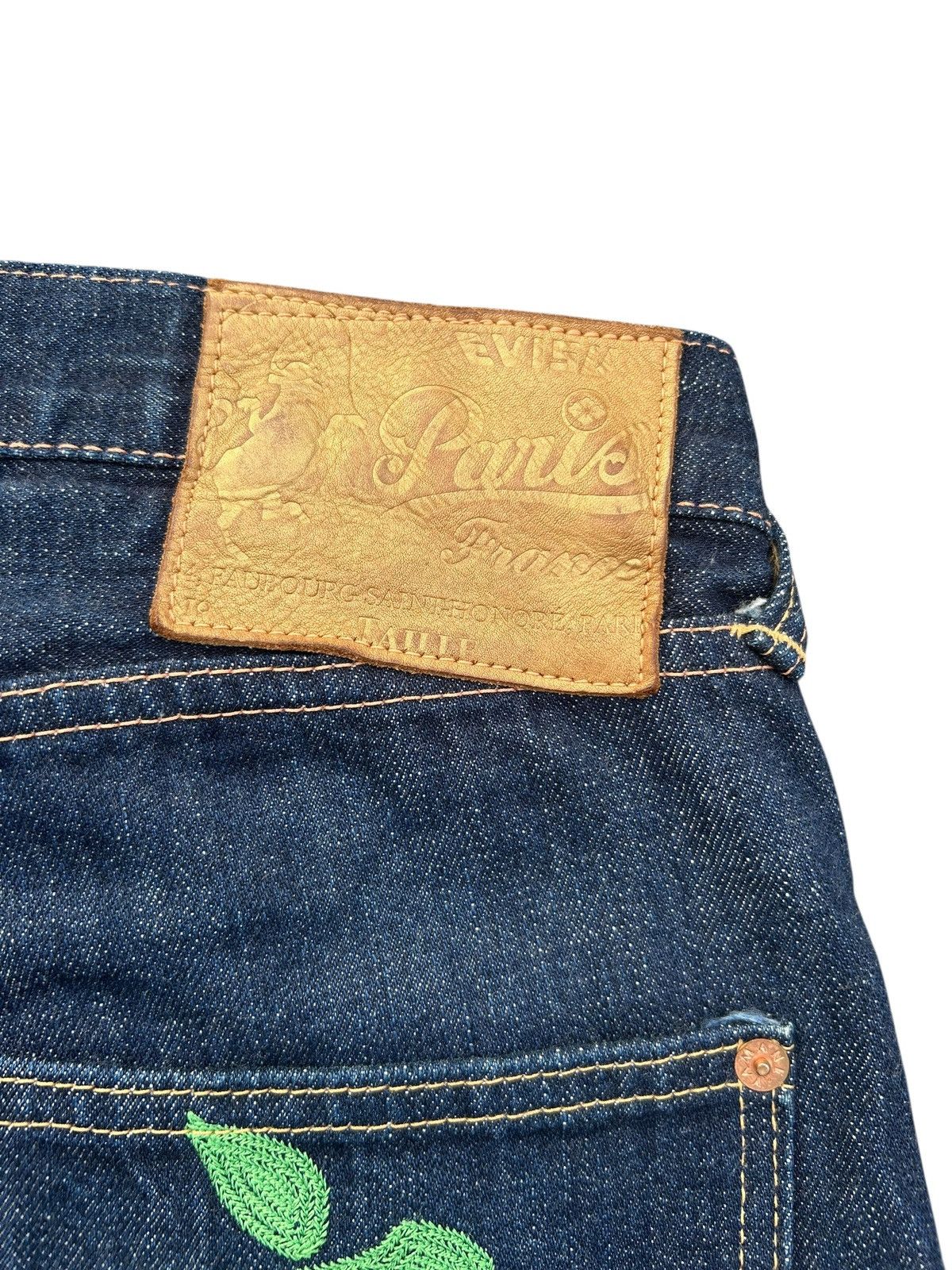 Evisu VINTAGE EVISU SELVEDGE MULTI POCKET DENIM JEAN MADE IN JAPAN Size US 32 / EU 48 - 14 Thumbnail