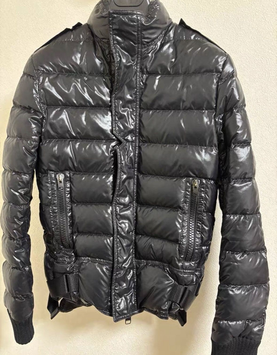 Dior Dior Homme AW07 'Navigate, Navigate' Down Jacket | Grailed
