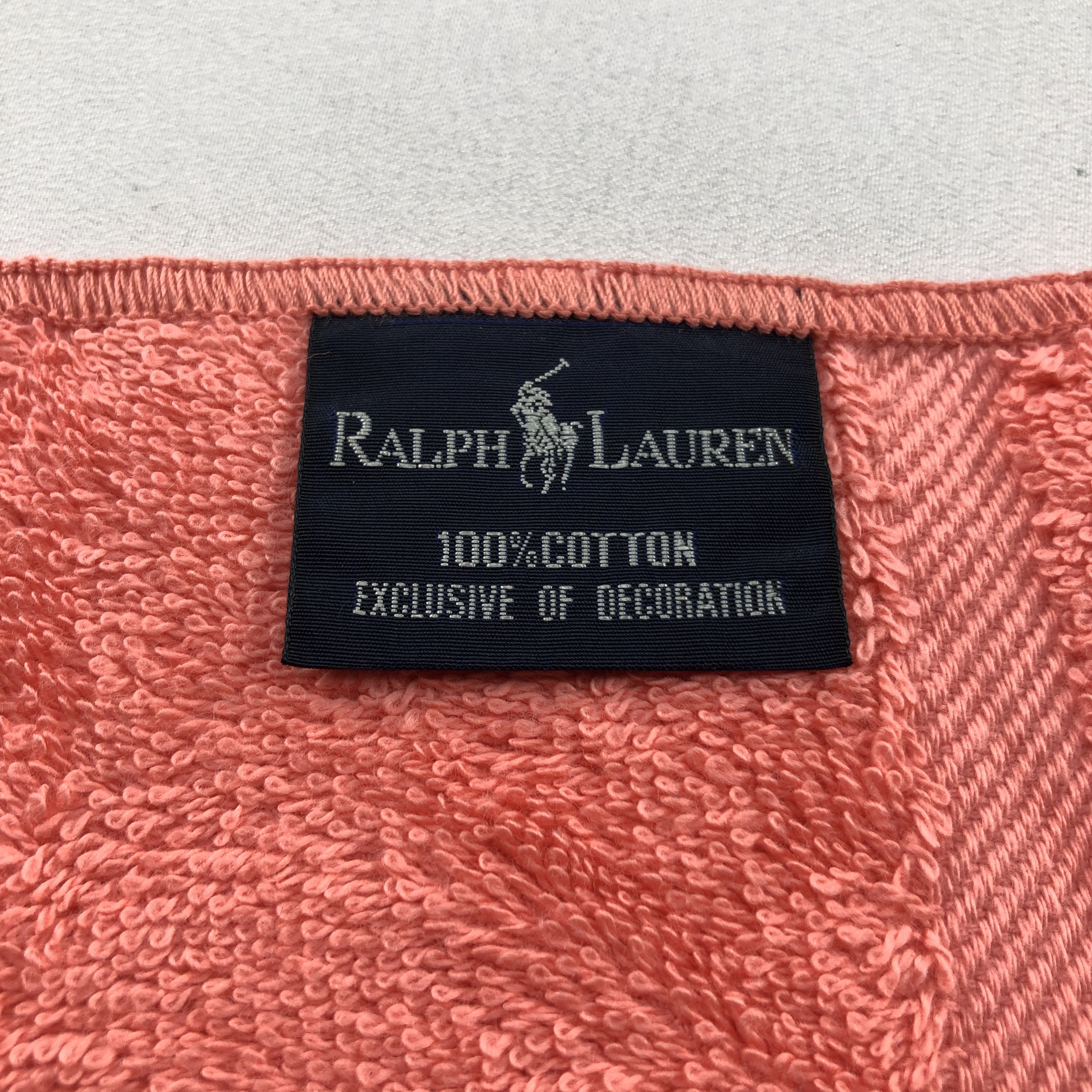 Polo Ralph Lauren Ralph Lauren Made in Japan Hand Towel Washcloth H2819 Size ONE SIZE - 4 Thumbnail