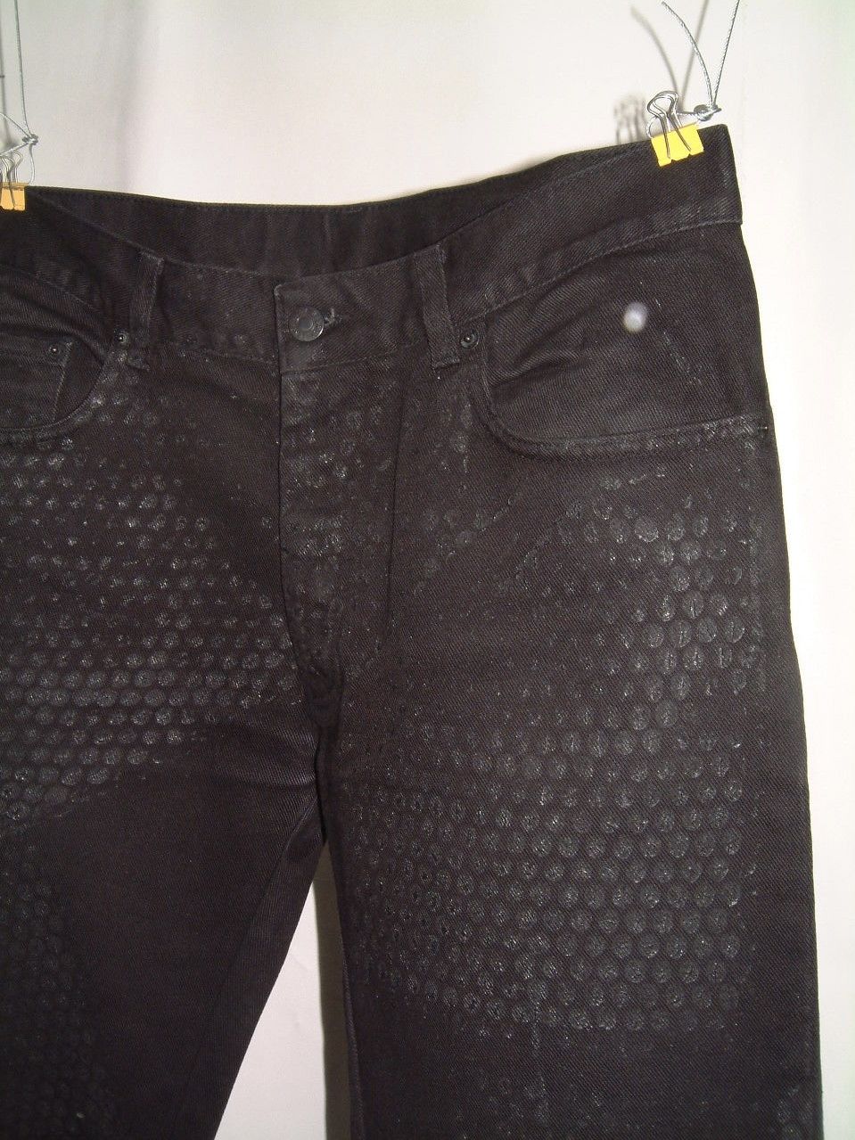 パンツ 03ss Helmut Lang RUBBER TIRE PRINT 33 Helmut Lang 03ss Helmut Lang Rubber Tire Print Denim Pants | Grailed