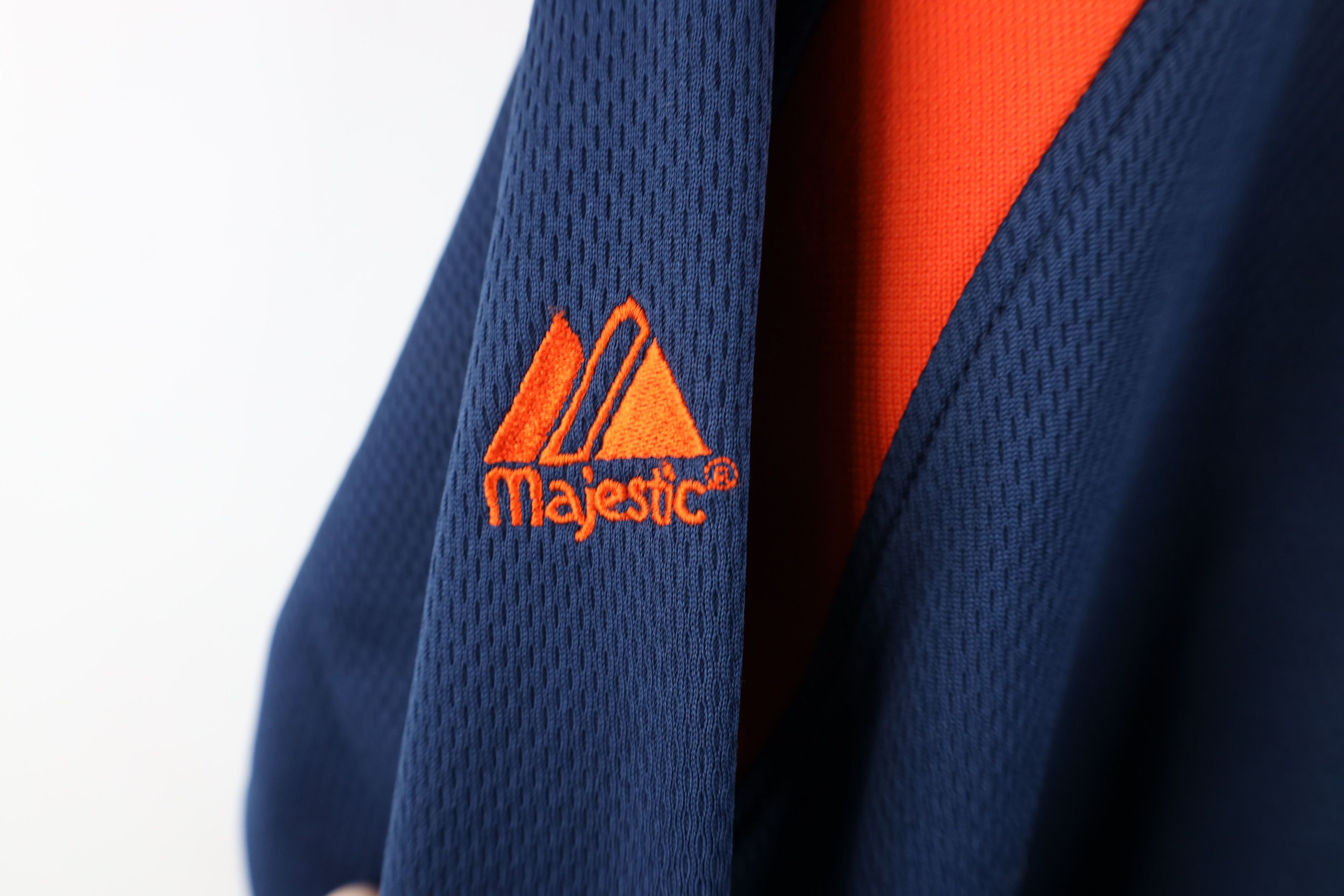 Majestic Vintage Majestic D Detroit Tigers Thermal Sweatshirt Blue Size US L / EU 52-54 / 3 - 5 Thumbnail