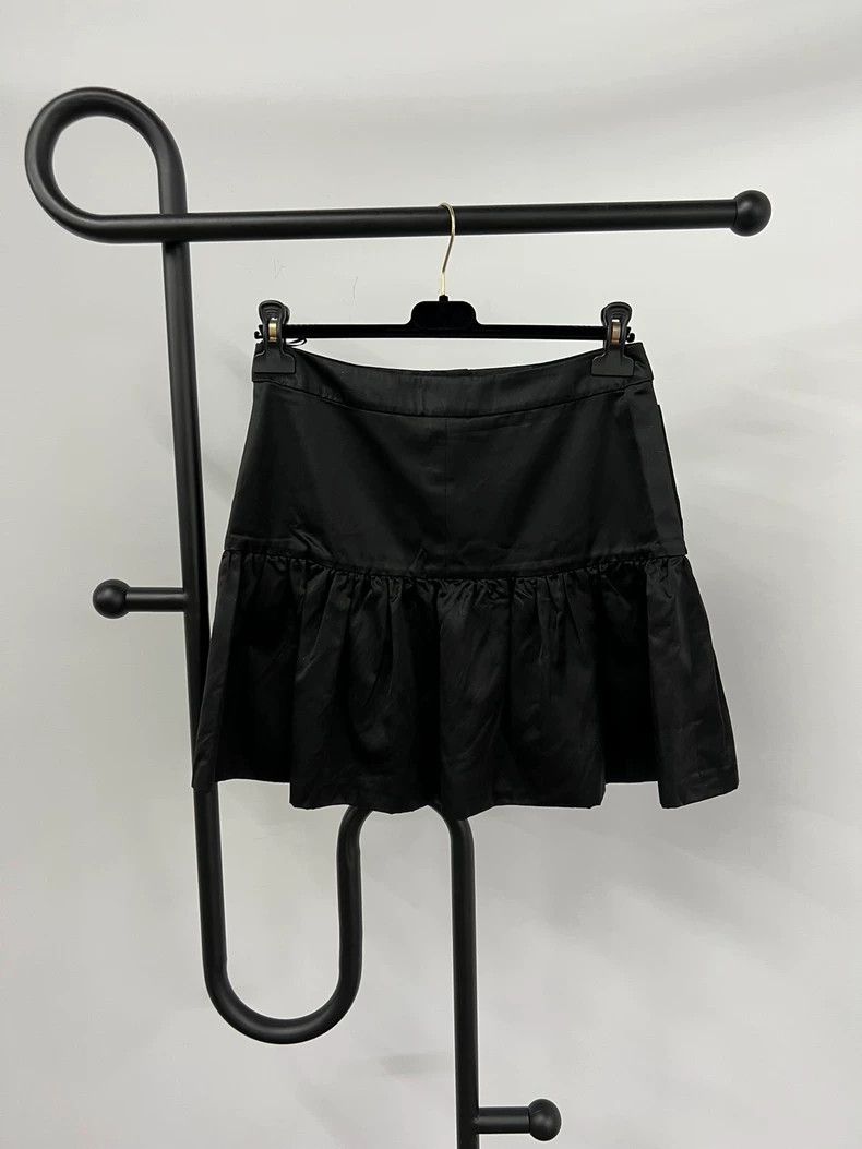 Chanel Chanel Black pleated skirt Size 25" / US 0 / IT 36 - 3 Thumbnail