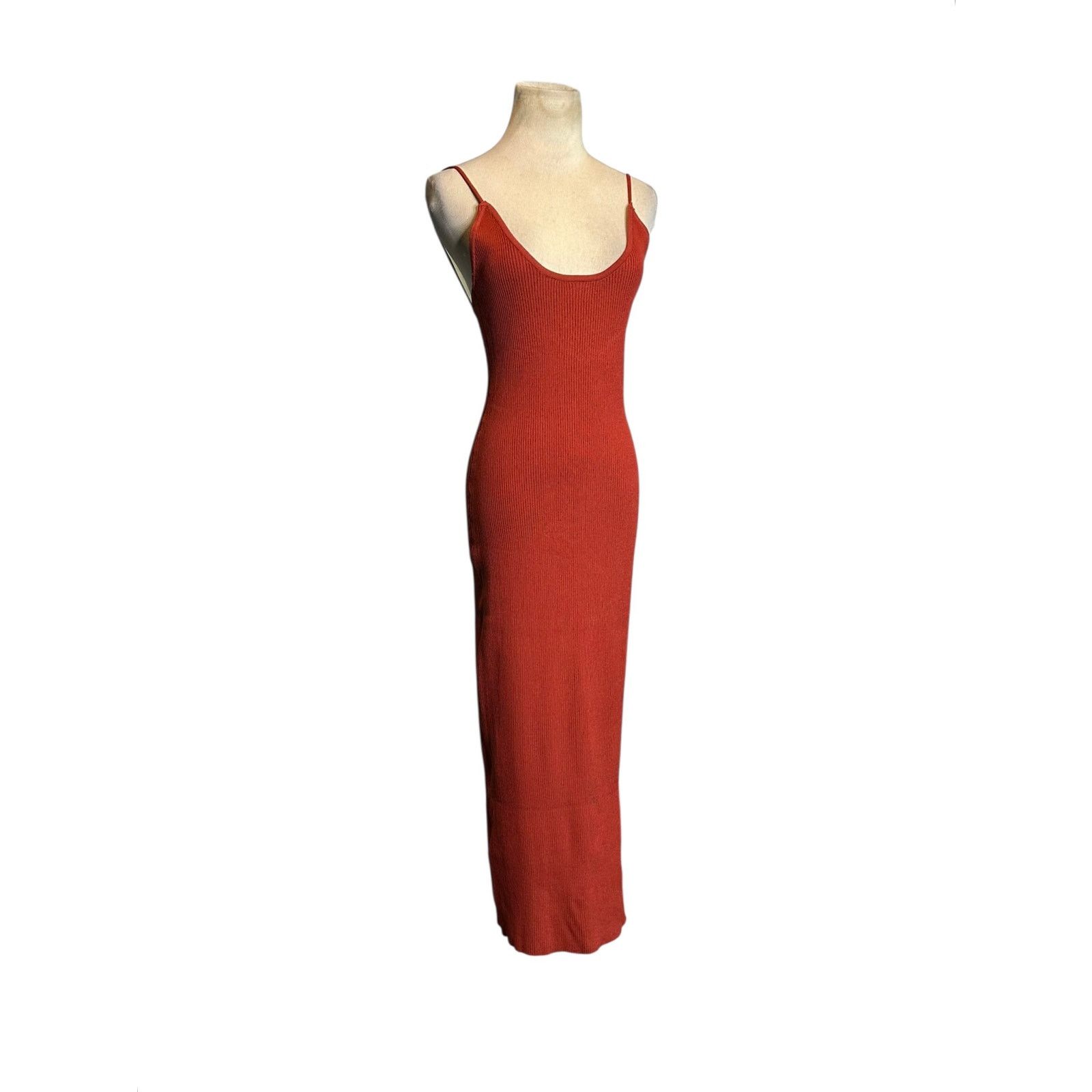 REVOLVE ALL THE WAYS burnt orange strappy midi dress size Medium Size M / US 6-8 / IT 42-44 - 10 Thumbnail