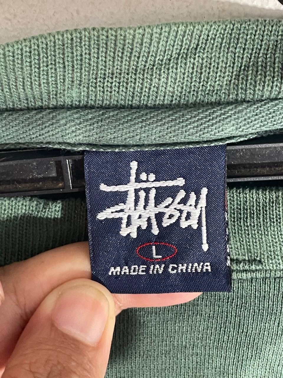 Other Vintage 90s stussy skateboard skategang sweatshirt Size L Size US L / EU 52-54 / 3 - 6 Thumbnail