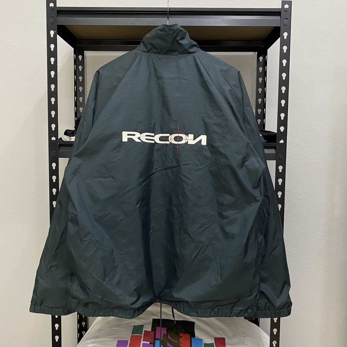 Japanese Brand × Recon × Vintage Vintage Recon Coach Jacket Xlarge Size US L / EU 52-54 / 3 - 1 Thumbnail