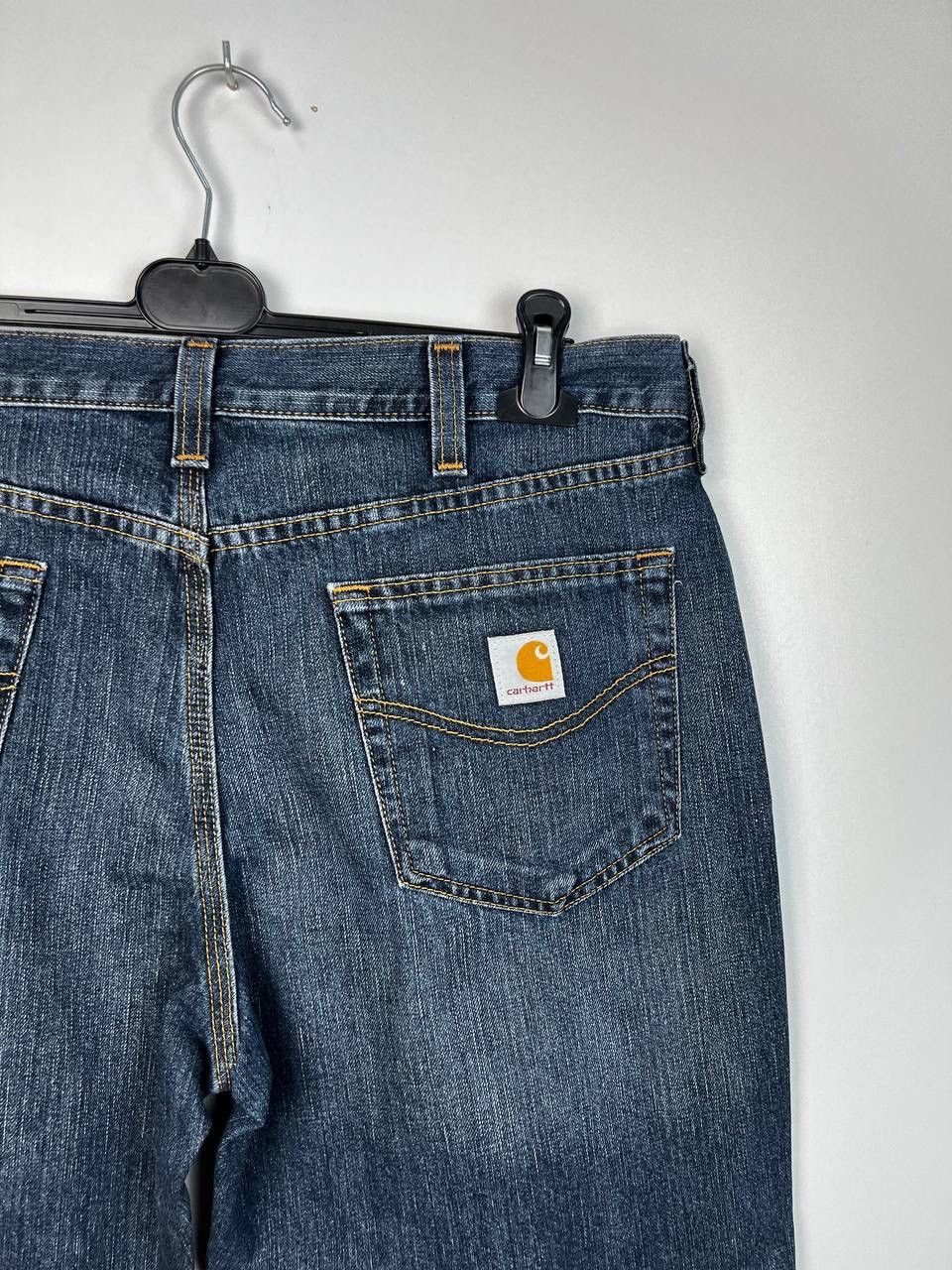 Carhartt Carhartt workwear streetwear vintage denim size 36/28 Size US 36 / EU 52 - 3 Thumbnail